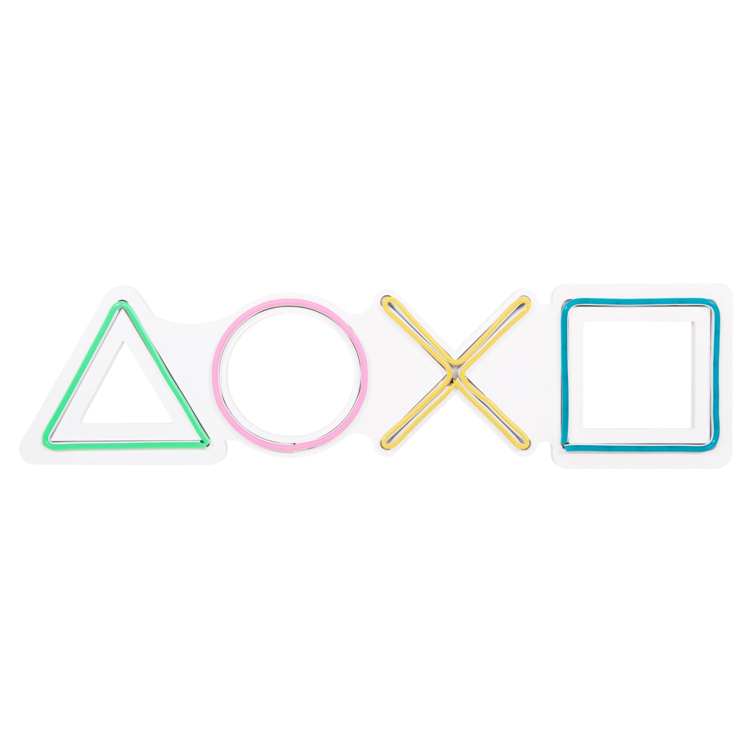 Декоративна стена светеща за игри 57x2x14.5см.