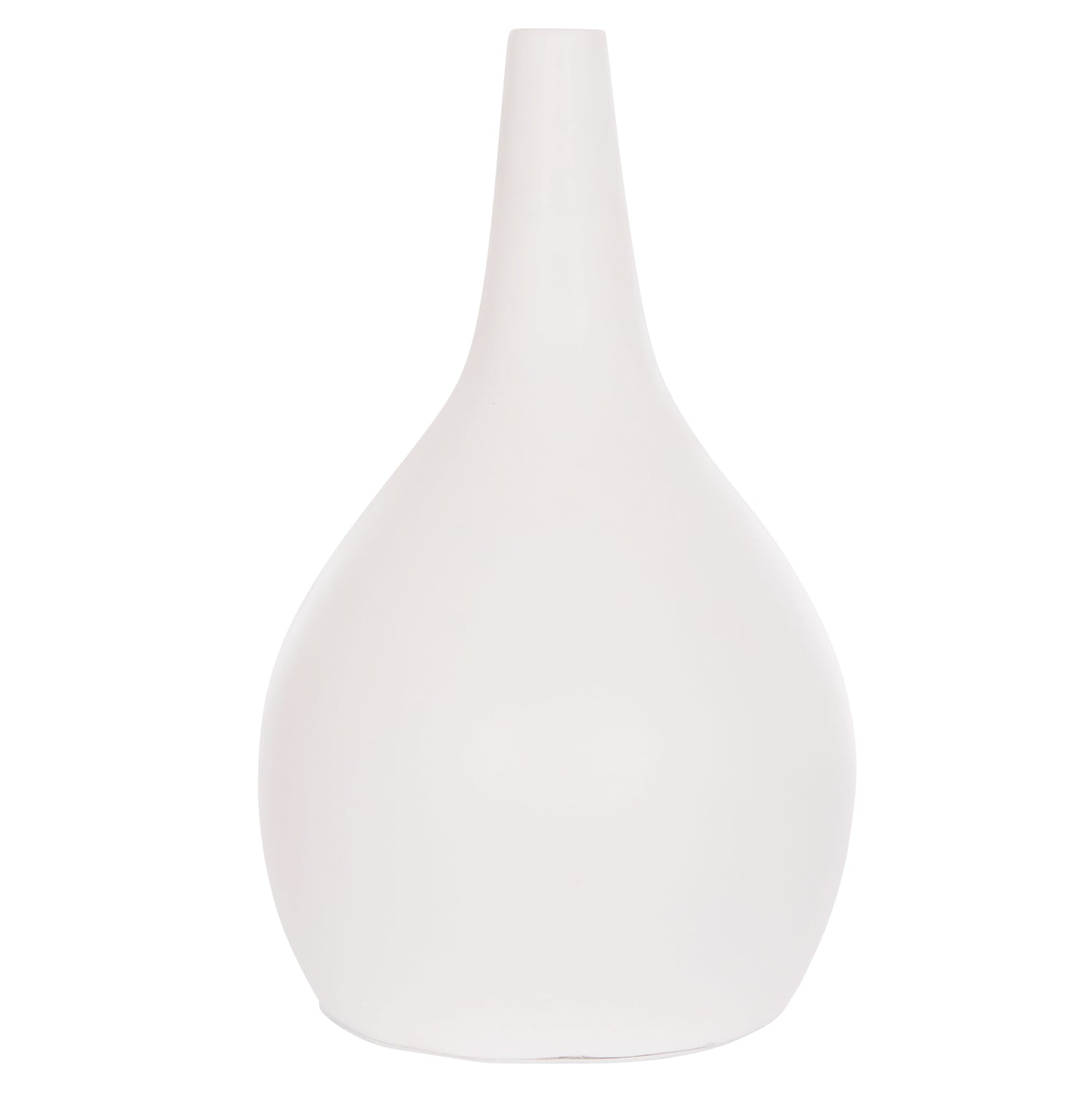 Декоративна ваза DENI теракота в бяло-ф26x39см