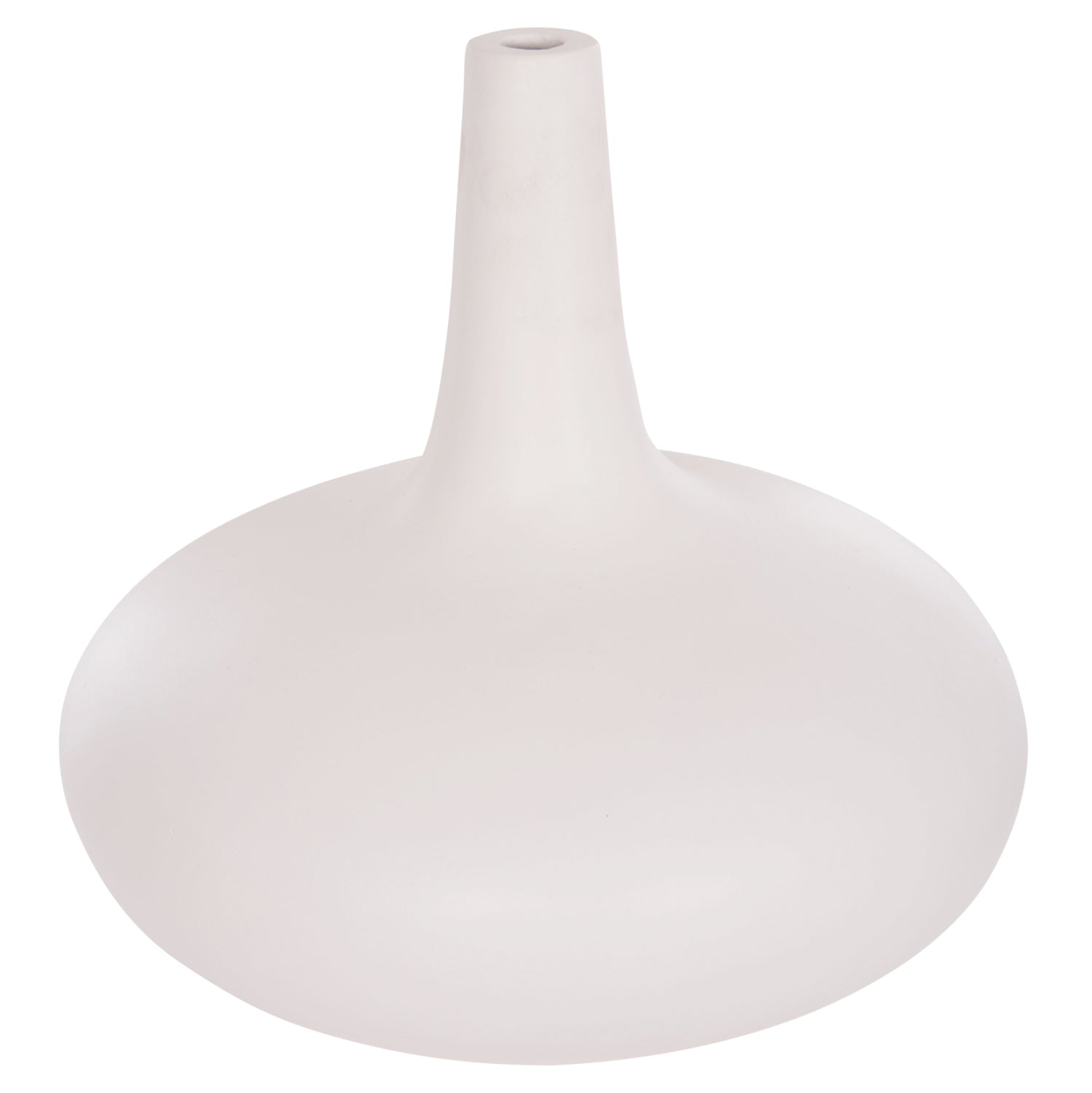 Декорацитивна ваза DENI теракота в бяло-ф30x29.5см