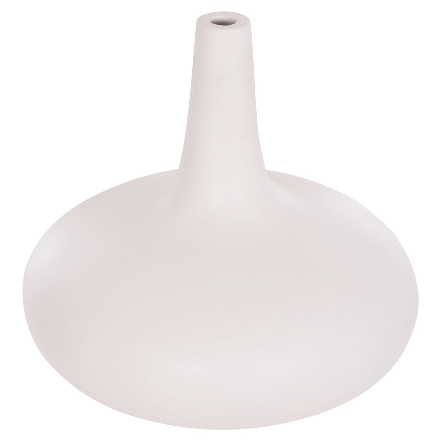 Декорацитивна ваза DENI теракота в бяло-ф30x29.5см