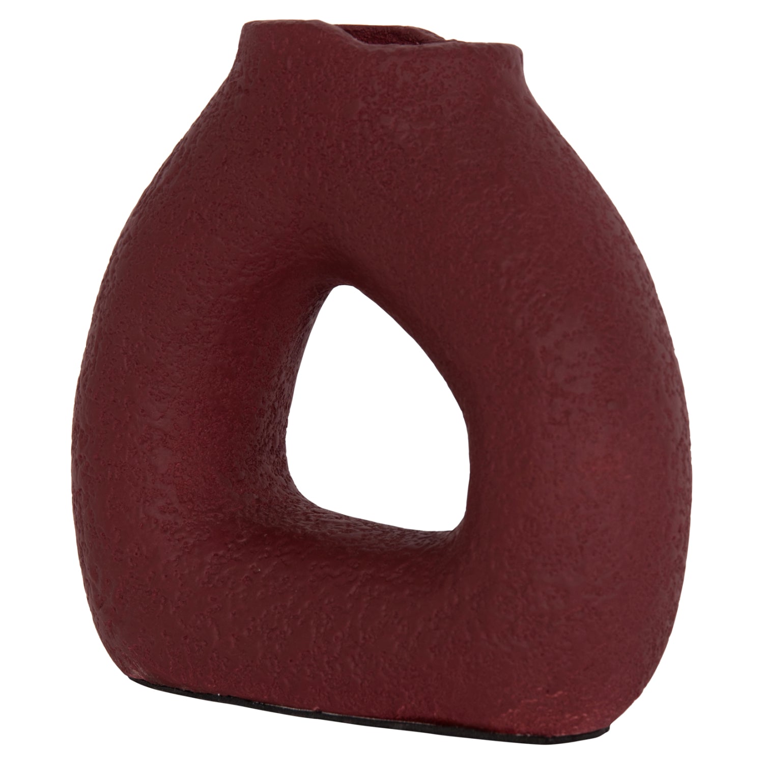 Декоративна ваза DECANT теракота в кафяво--17,5х6,5х17см.