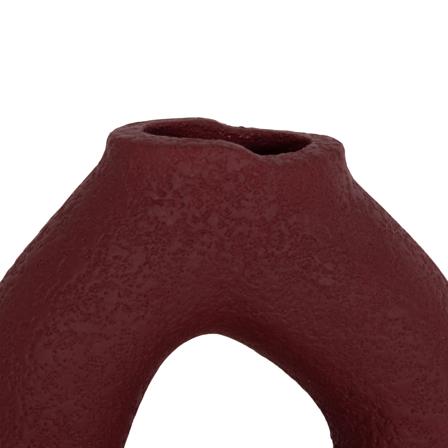 Декоративна ваза DECANT теракота в кафяво--17,5х6,5х17см.