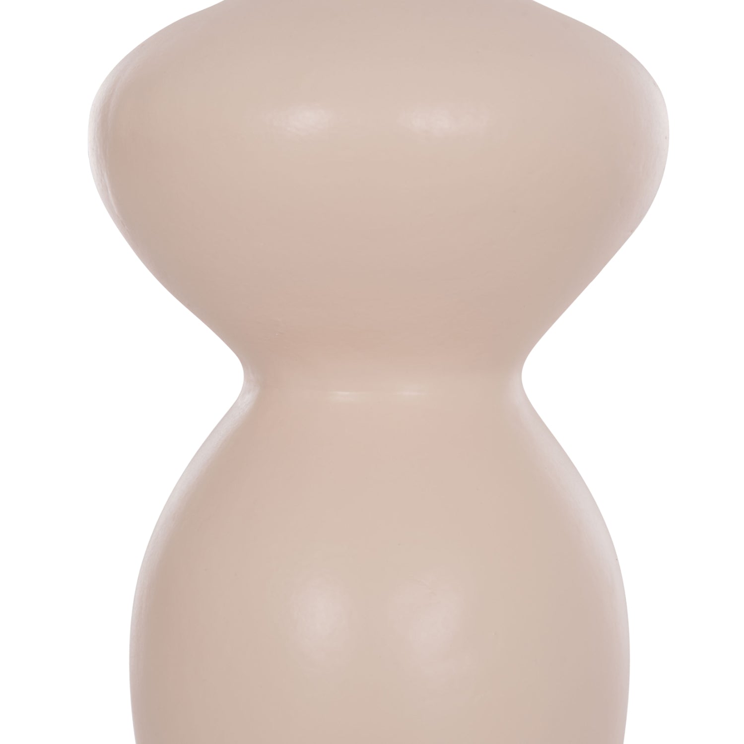 Настолна декоративна ваза NELLY теракота в крем-ф22x35cm.