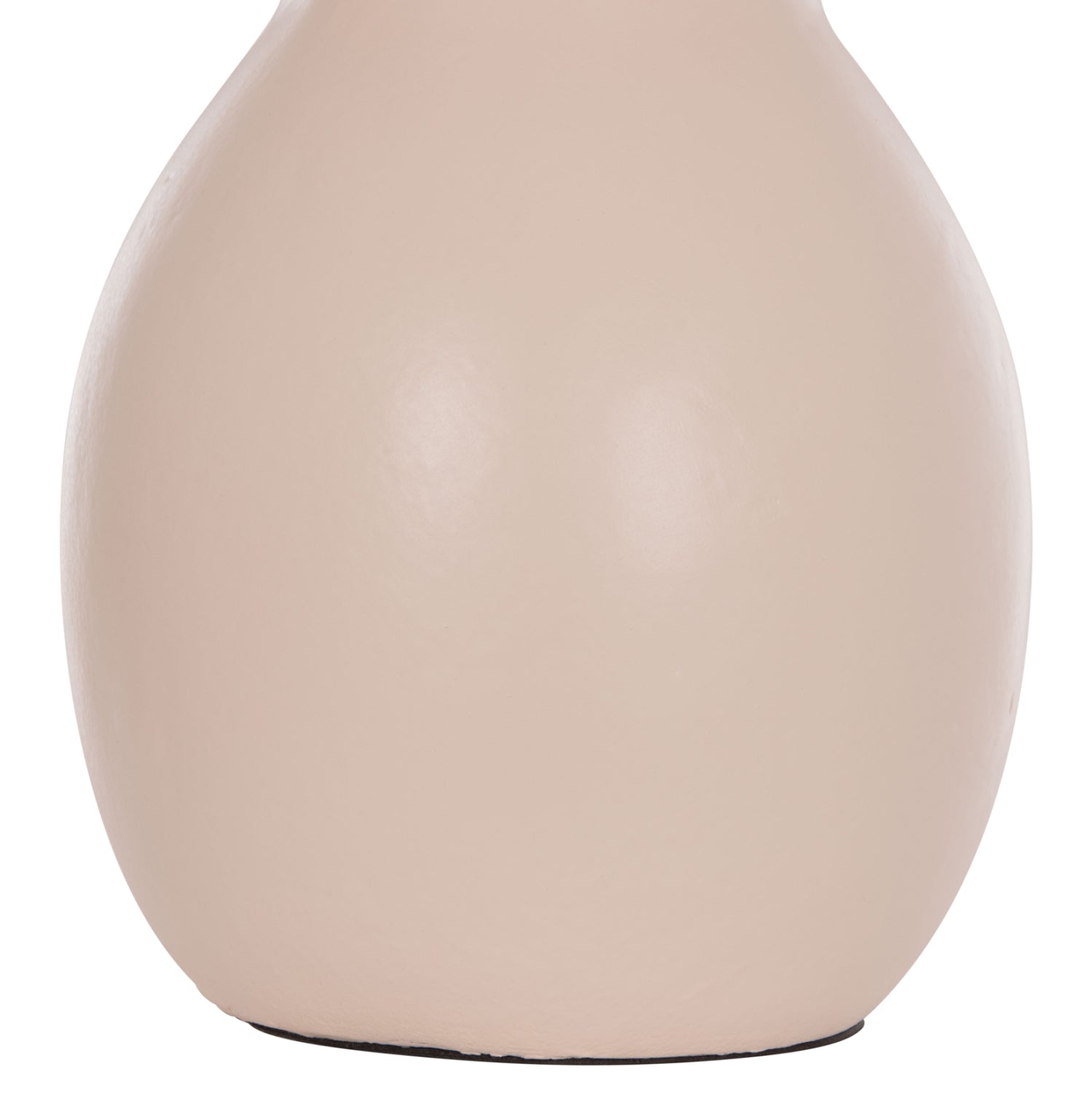 Настолна декоративна ваза NELLY теракота в крем-ф22x35cm.