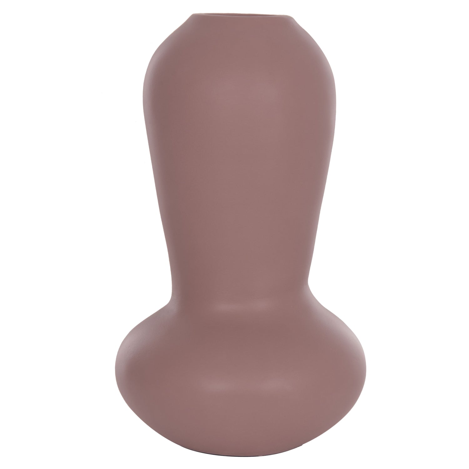 Настолна декоративна ваза от теракота Chelin в лилаво-ф22x37cm.