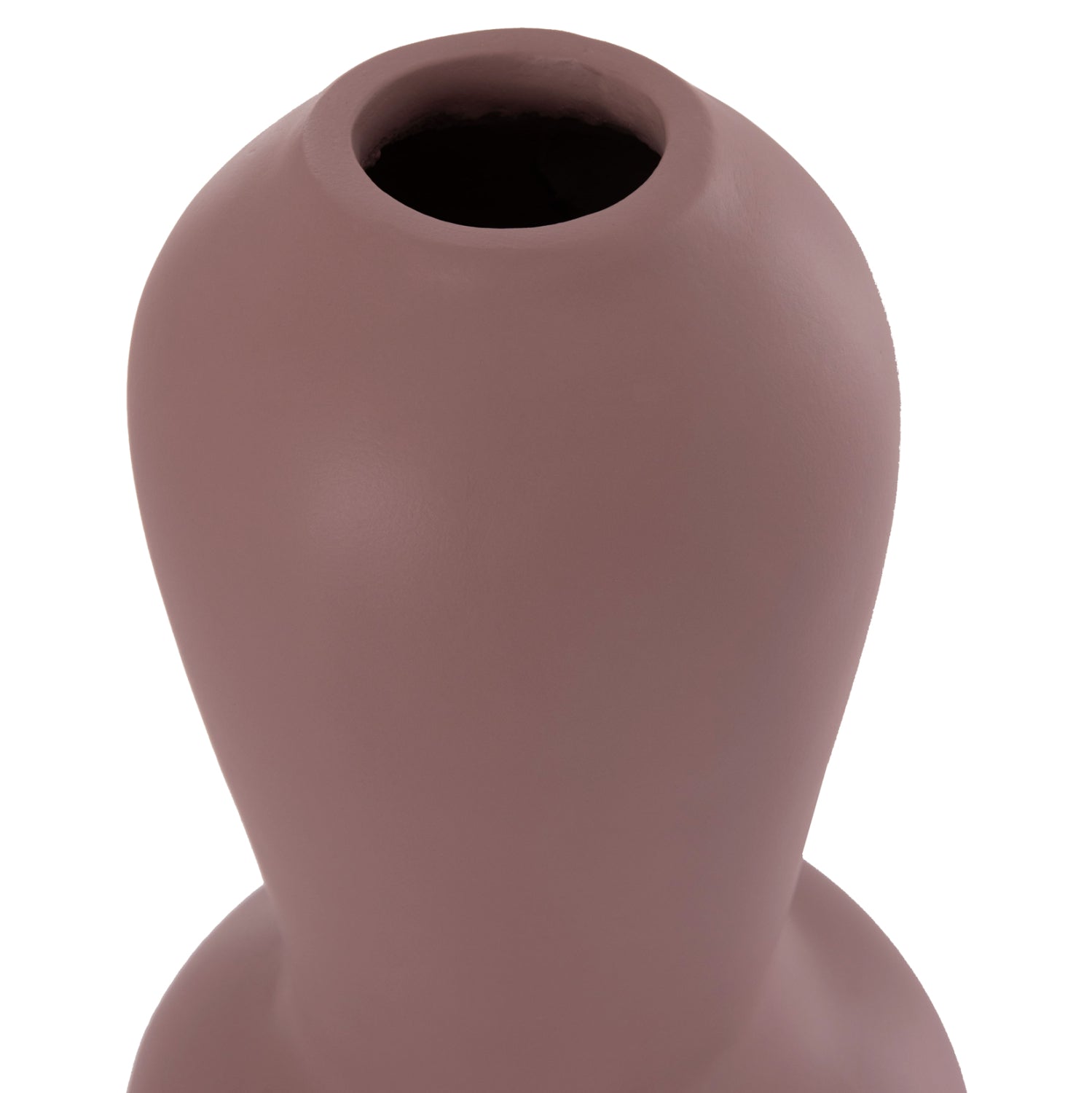 Настолна декоративна ваза от теракота Chelin в лилаво-ф22x37cm.