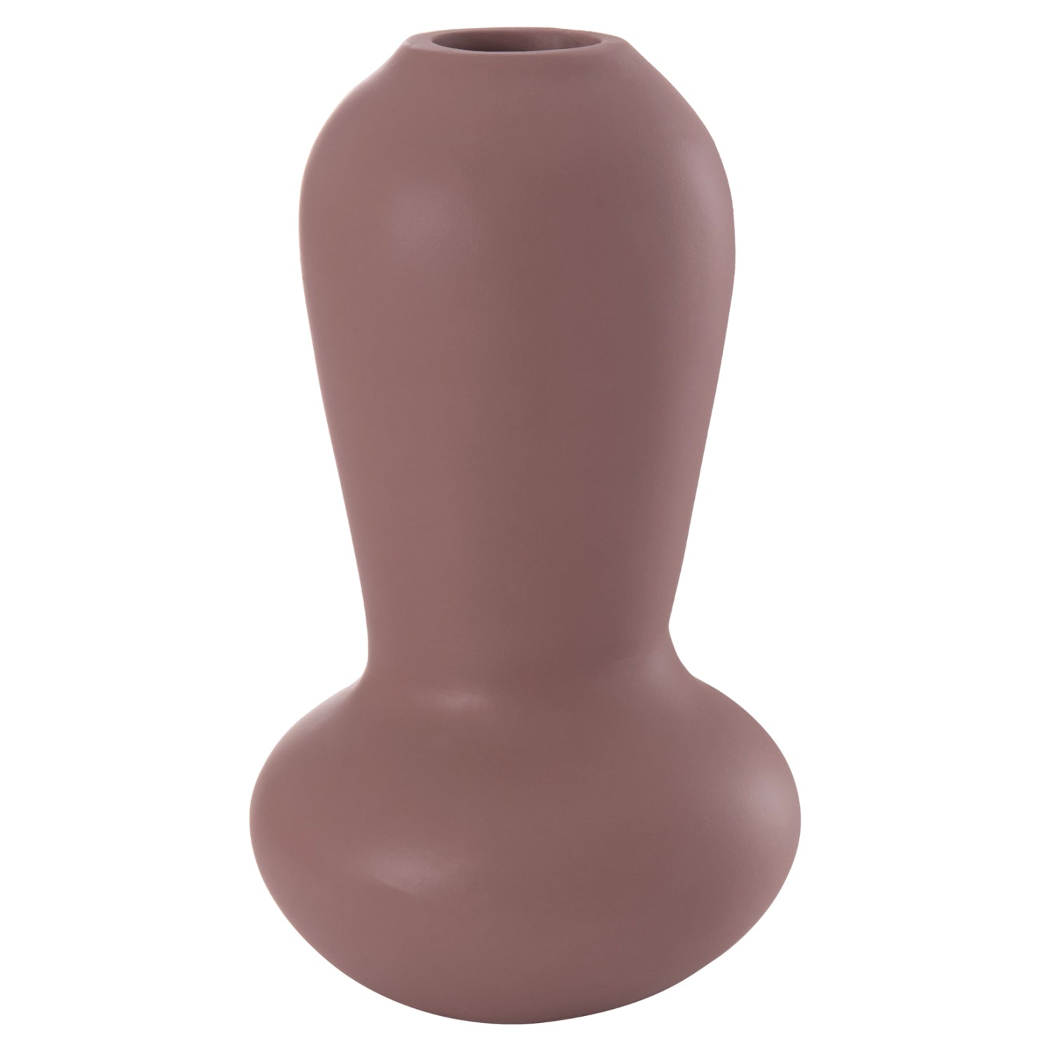 Настолна декоративна ваза от теракота Chelin в лилаво-ф22x37cm.