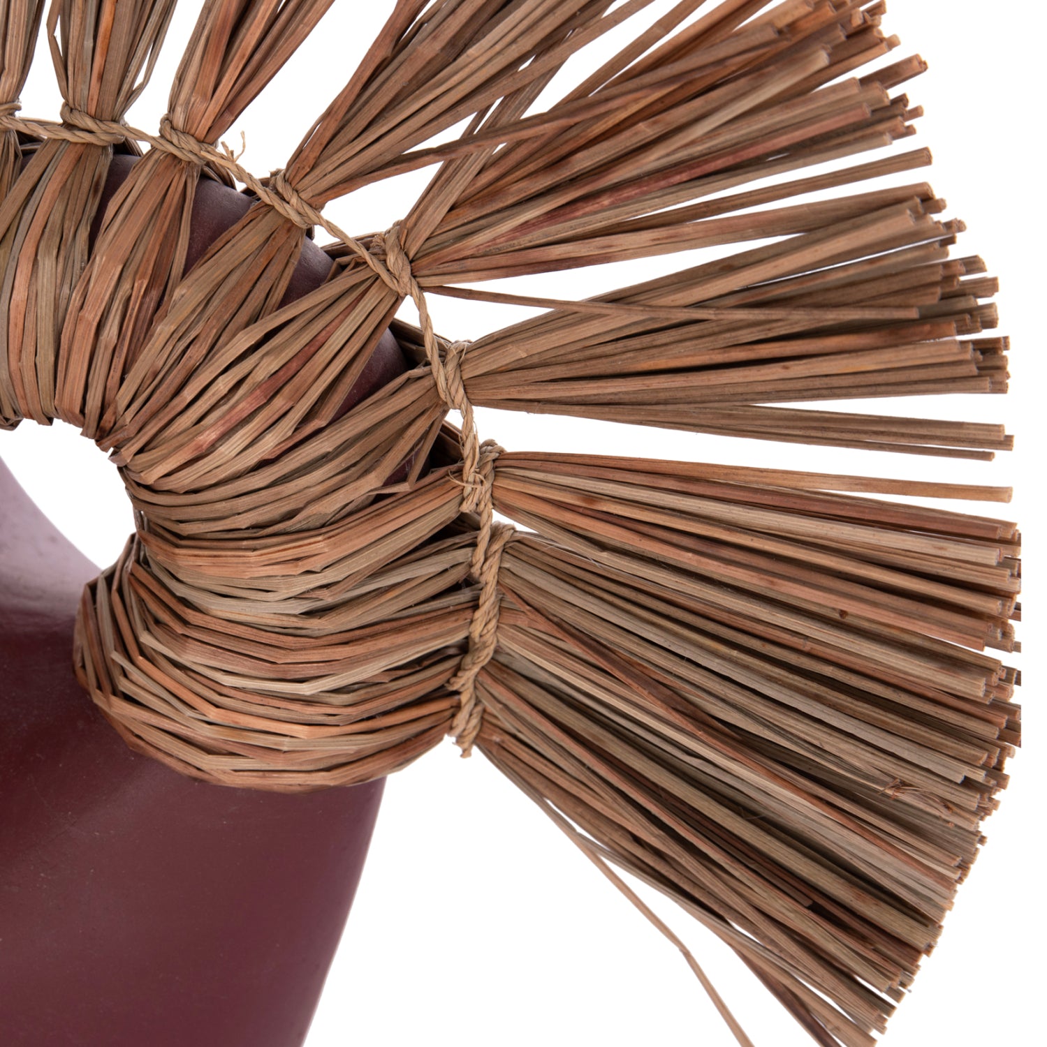 Декоративна маса Аlica2 череша теракота и трева -- 44x18x50см