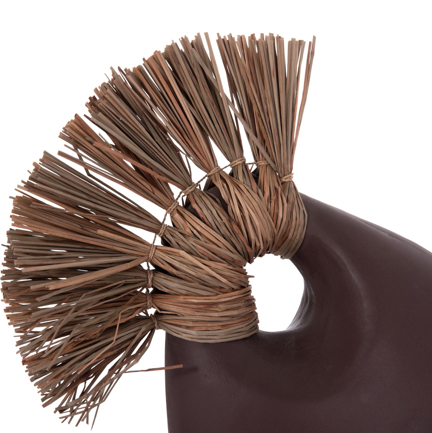 Декоративна маса Аlica2 шоколад теракота и трева -- 44x18x50см