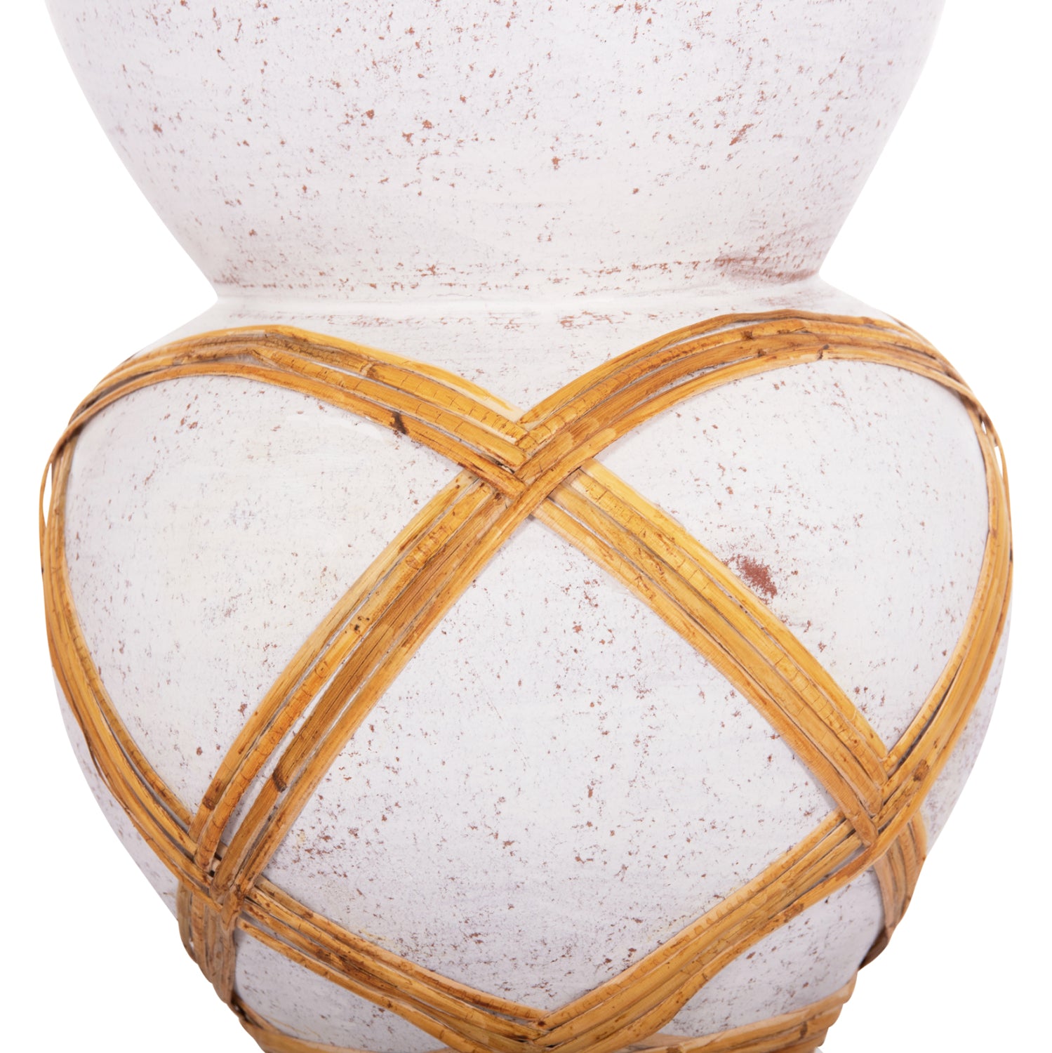 Декоративна подова ваза Maynard  фибро цимент φ27.5x50cm