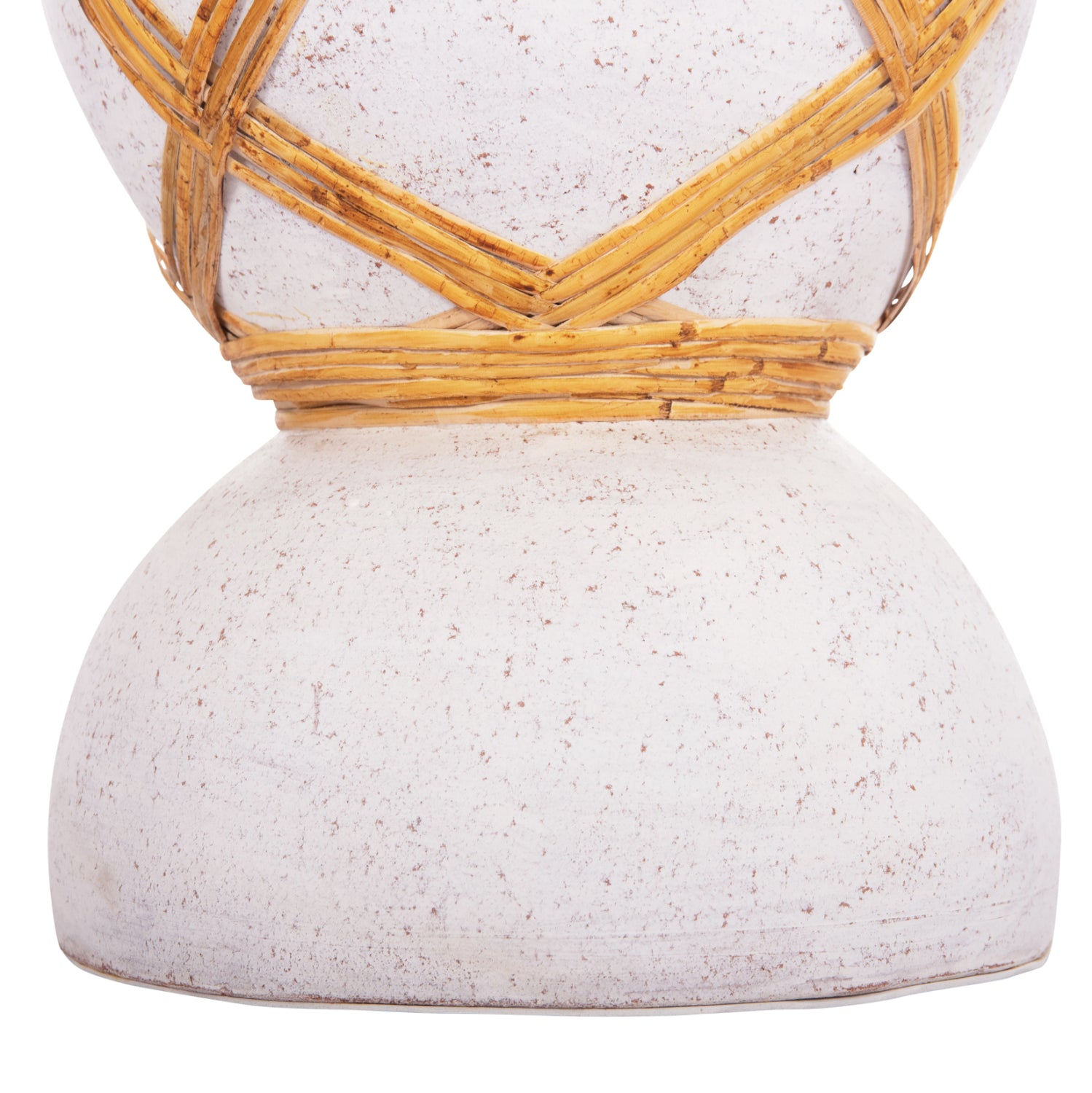 Декоративна подова ваза Maynard  фибро цимент φ27.5x50cm