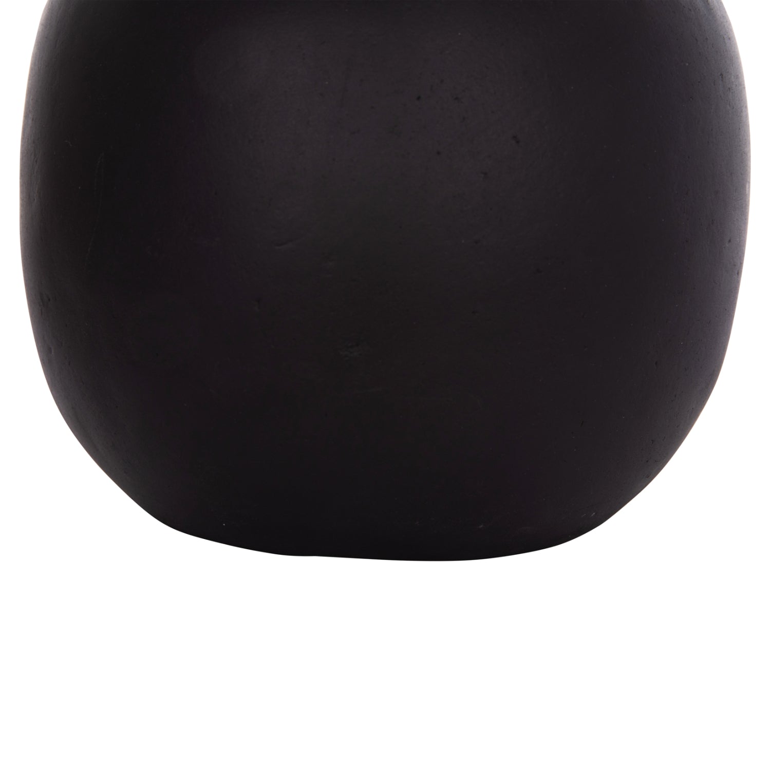 Декоративна ваза Lennox теракота в черно -- φ22x20всм