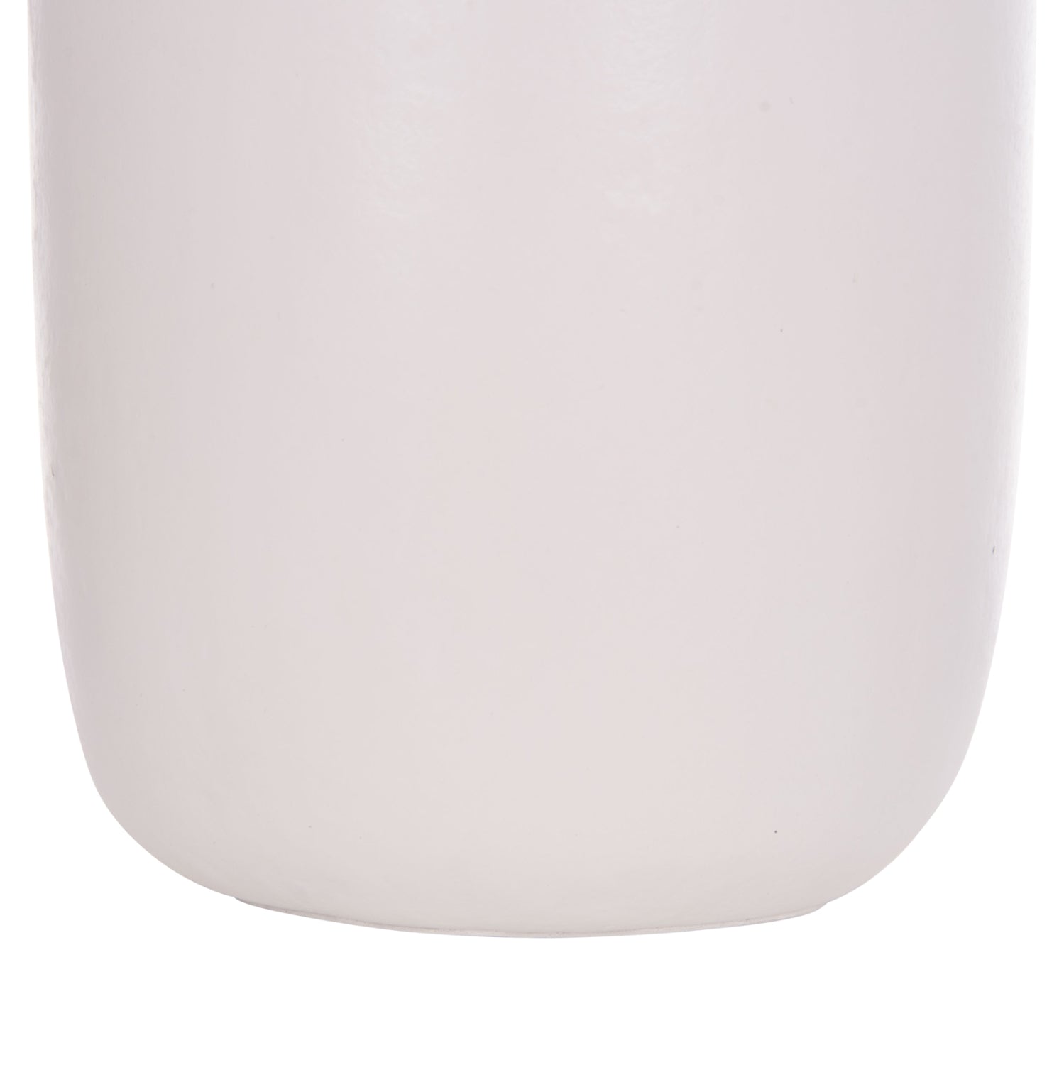 Декоративна ваза Lennox теракота в бяло -- φ18x33hсм