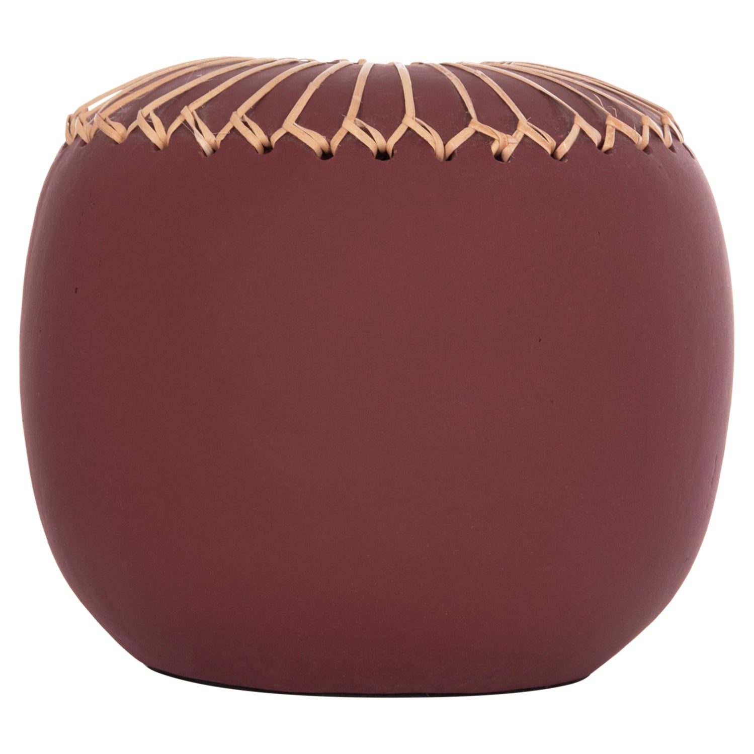 Декоративна ваза Lennox теракота от кристал -- φ22x20всм