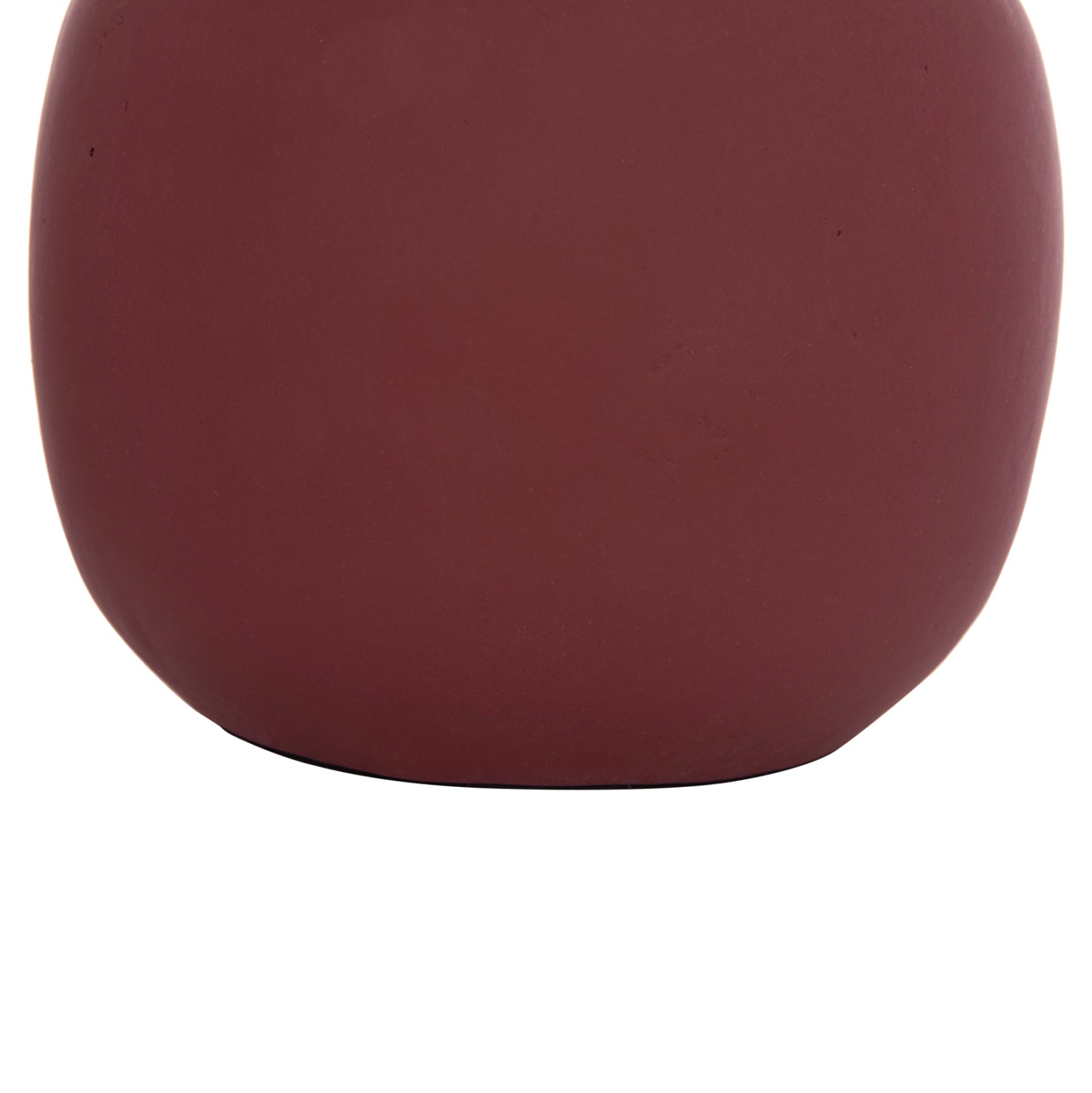 Декоративна ваза Lennox теракота от кристал -- φ22x20всм