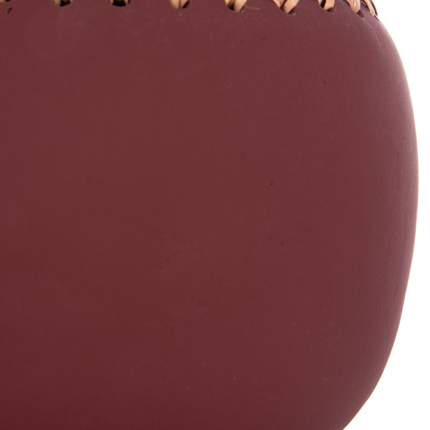 Декоративна ваза Lennox теракота от кристал -- φ22x20всм