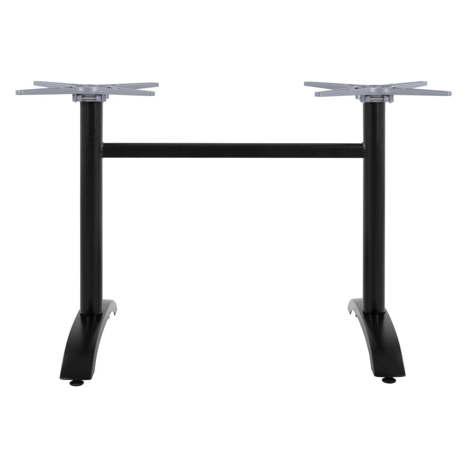 Основа за маса 468.01/двойна черен метал 84X60X73