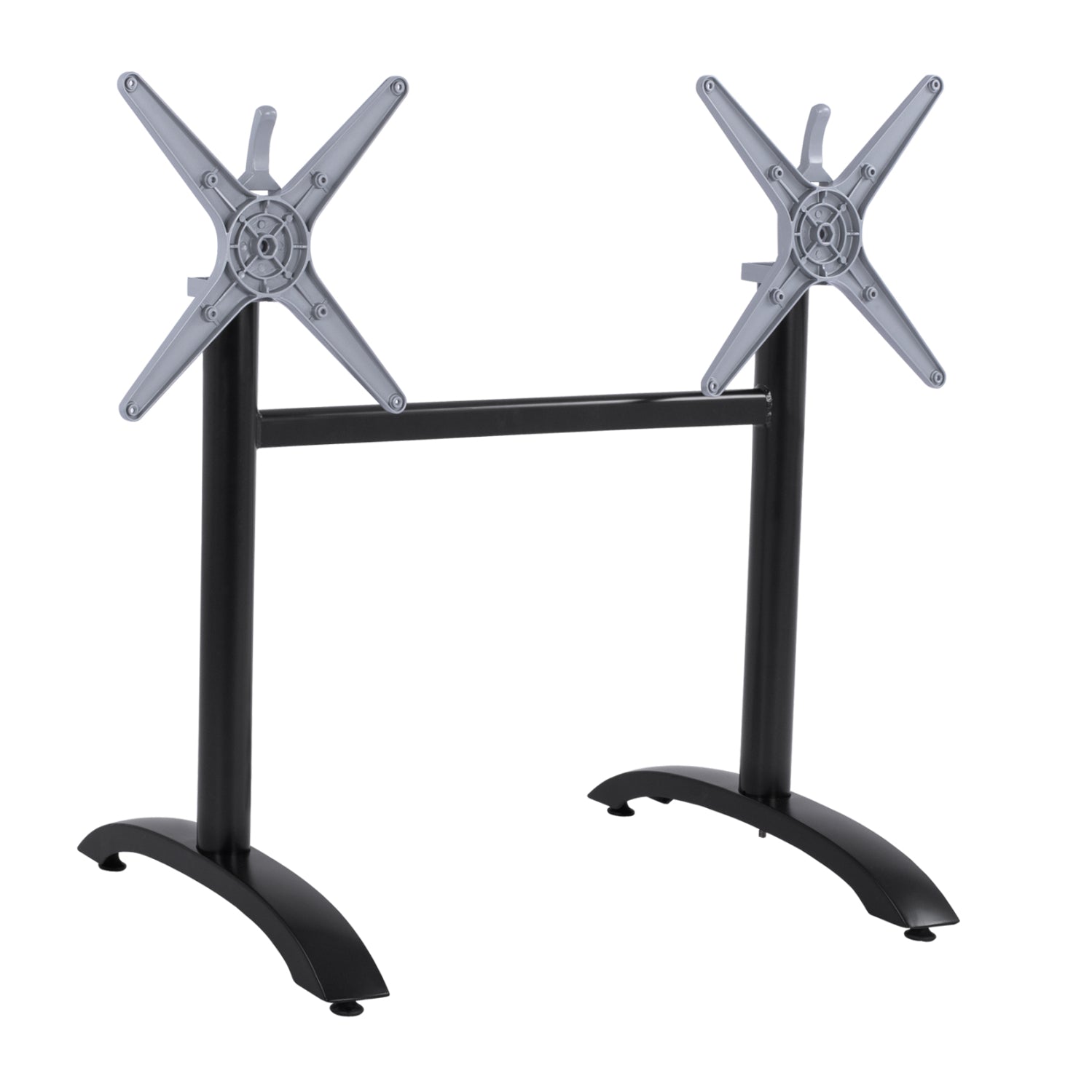 Основа за маса 468.01/двойна черен метал 84X60X73