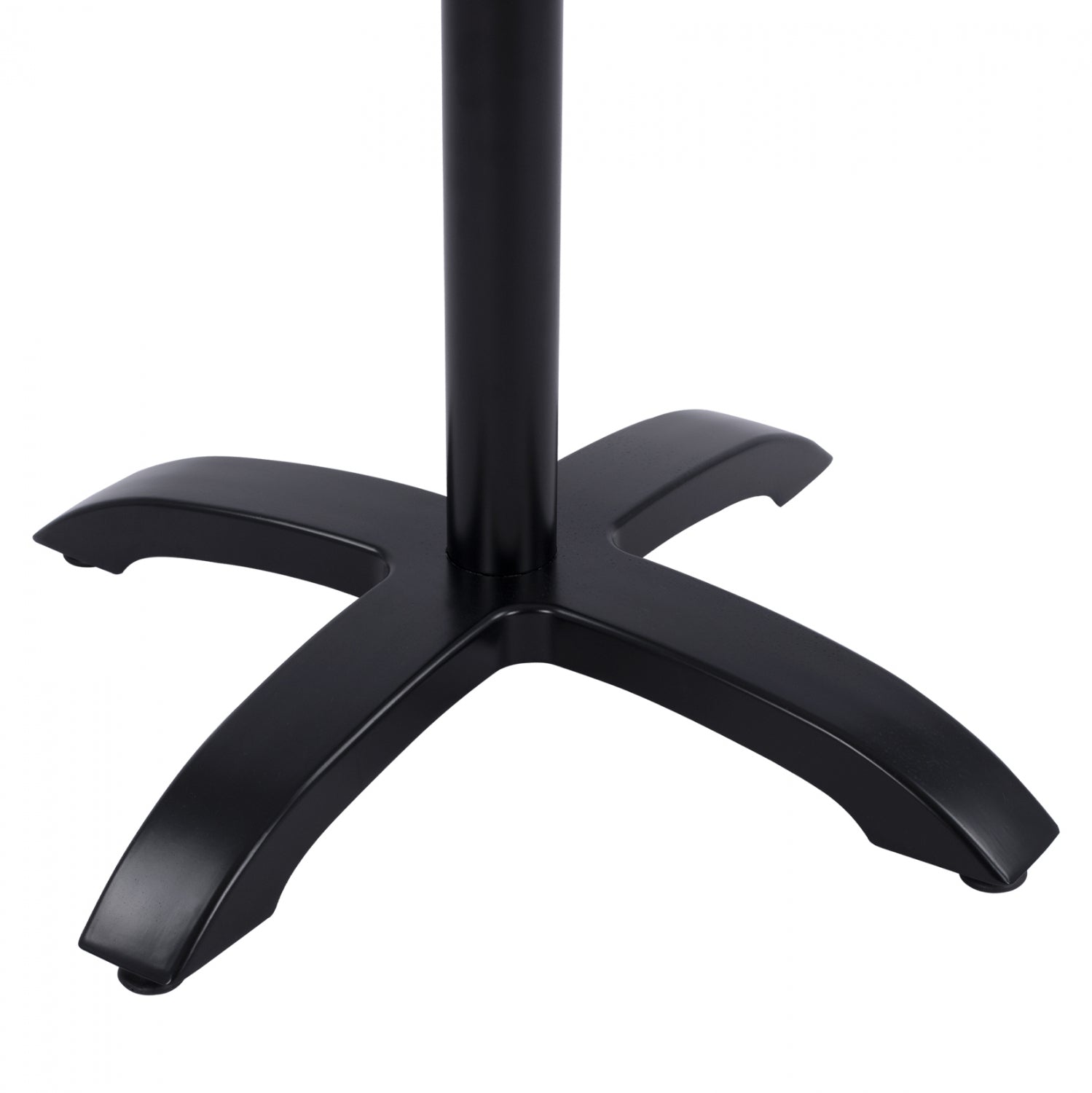 Основа за маса 469.01/-черен мат 66Χ66Χ72