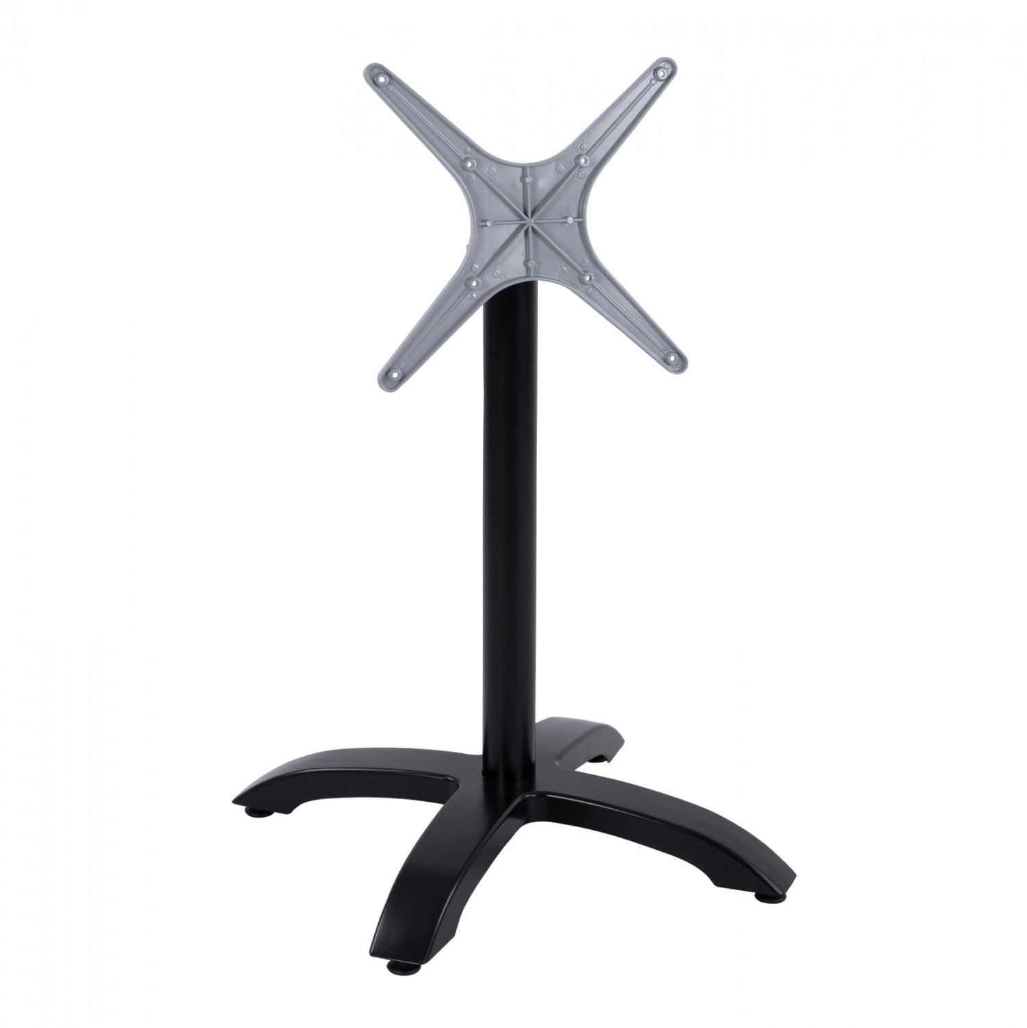 Основа за маса 469.01/-черен мат 66Χ66Χ72