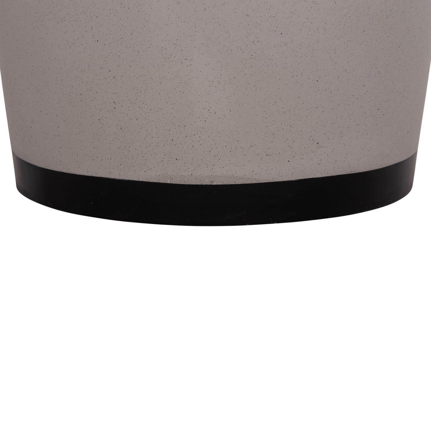 Саксия за вътрешна употреба TRYLL фибро цимент с въже ф40x25.5cm.