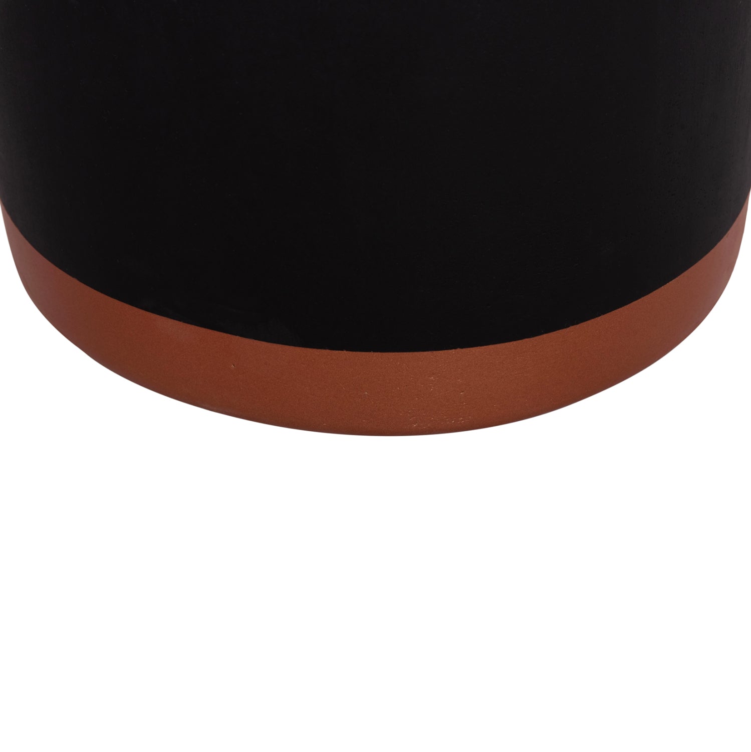 Саксия за вътрешна употреба TRYLL фибро цимент с въже ф31x31cm.