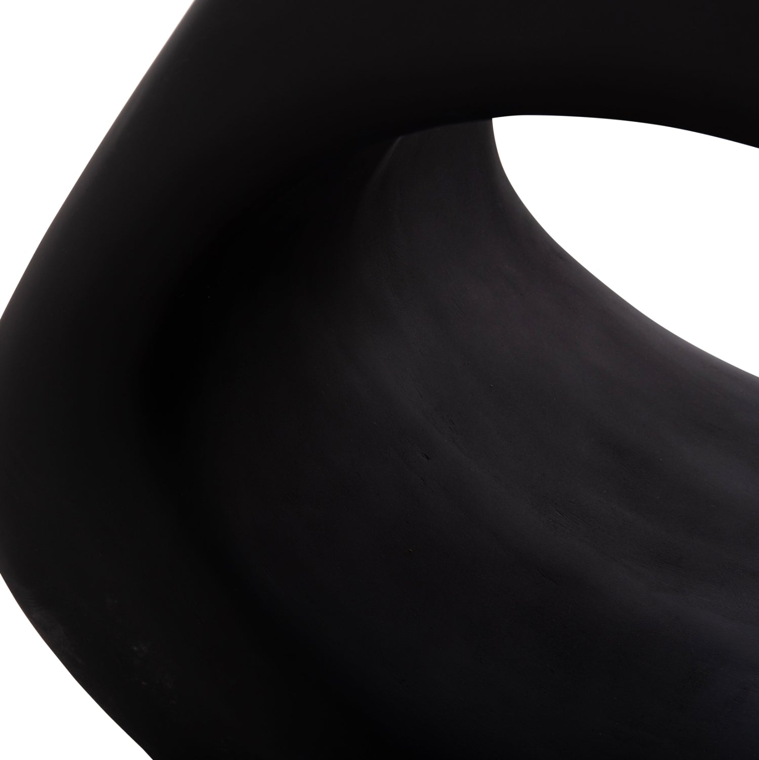 Табуретка за хол LANS фибро цимент в черно--58x28x45.5см.