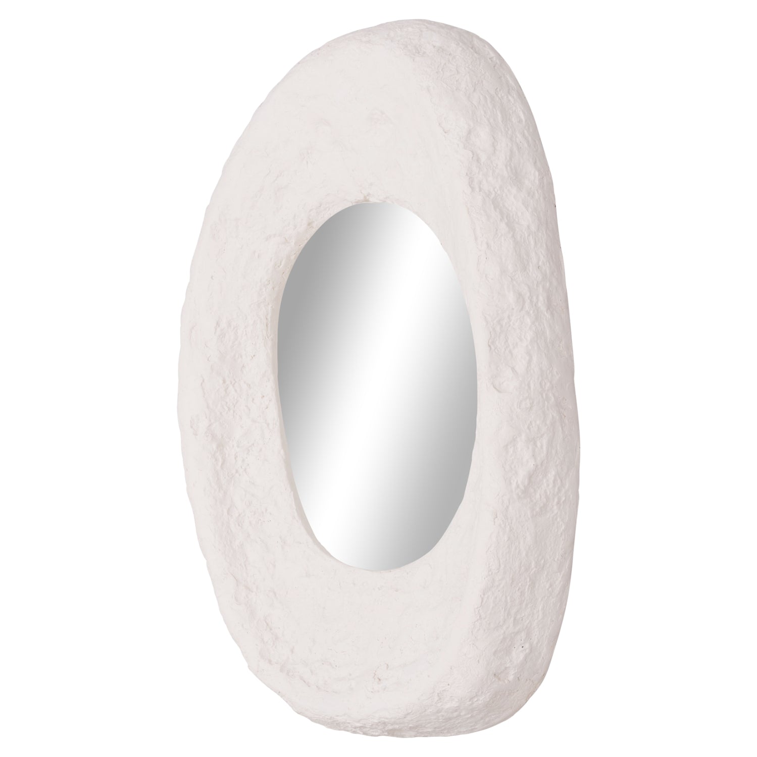 Стенно огледало Riffe от фибър цимент в бяло 60x13x85всм