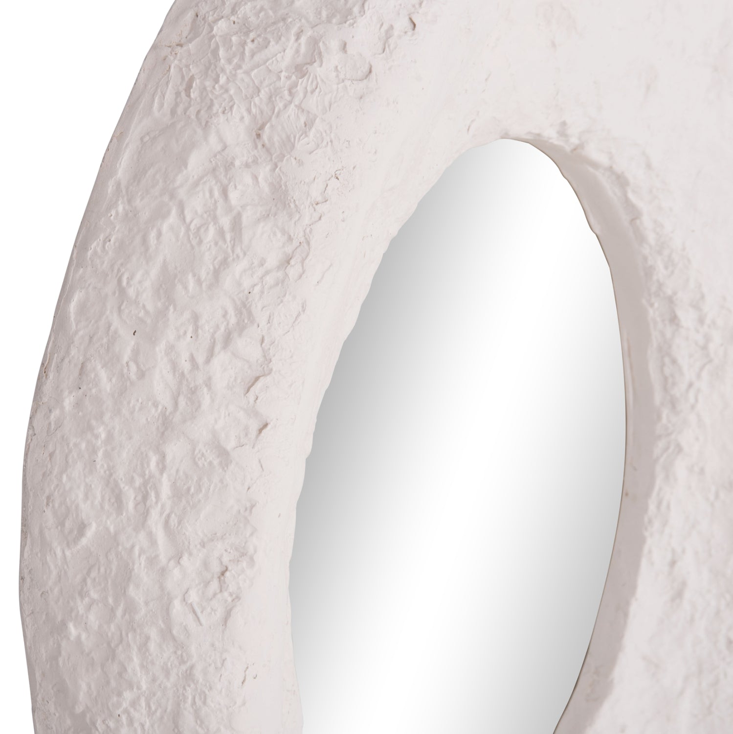 Стенно огледало Riffe от фибър цимент в бяло 60x13x85всм