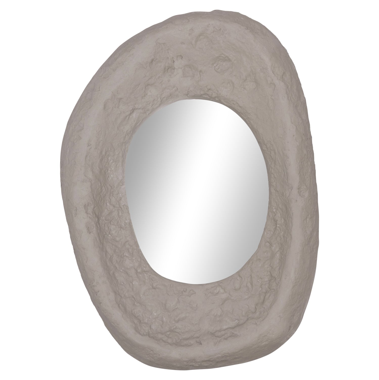 Стенно огледало Riffe от фибър цимент в сиво 60x13x85всм