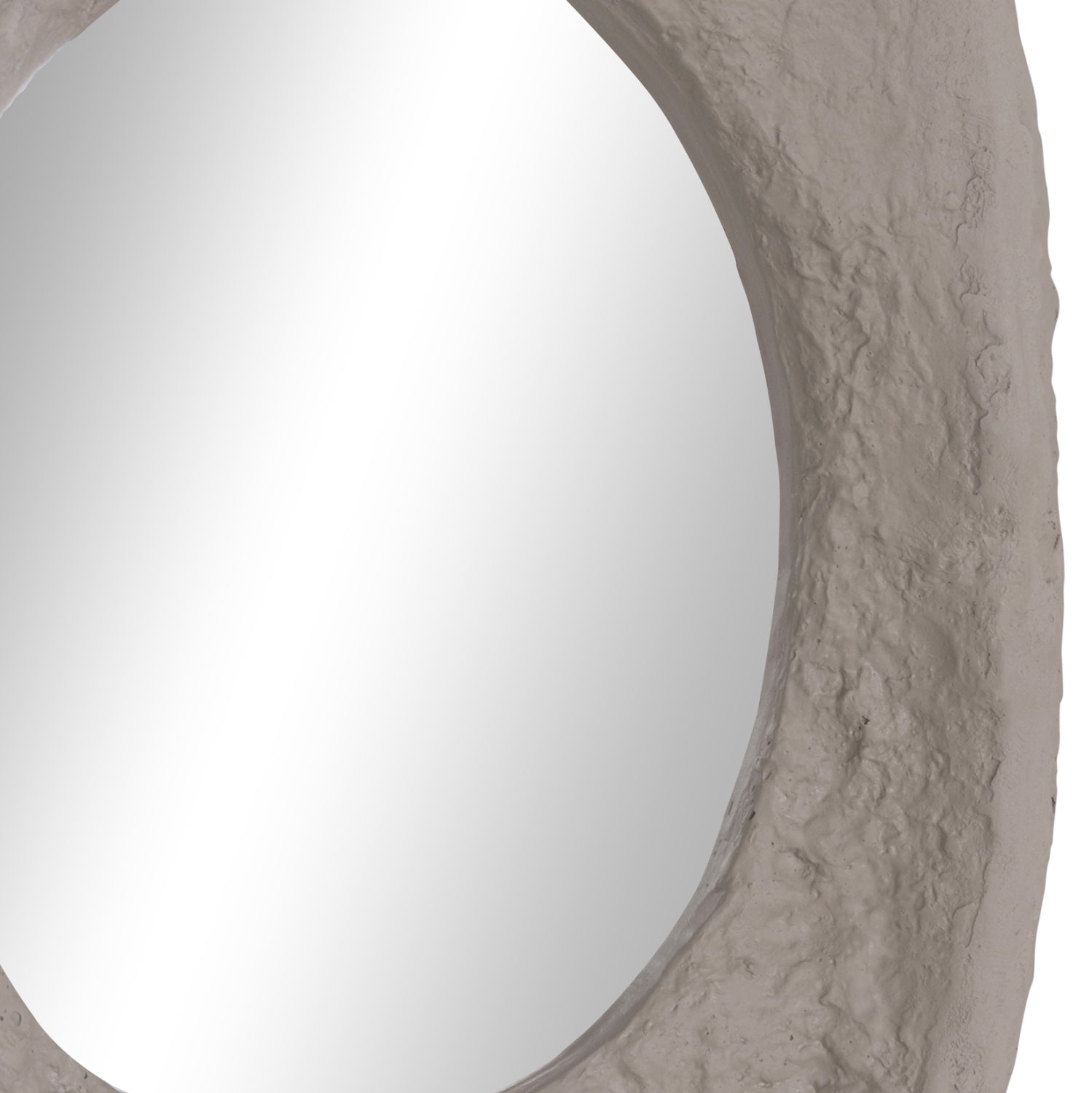 Стенно огледало Riffe от фибър цимент в сиво 60x13x85всм