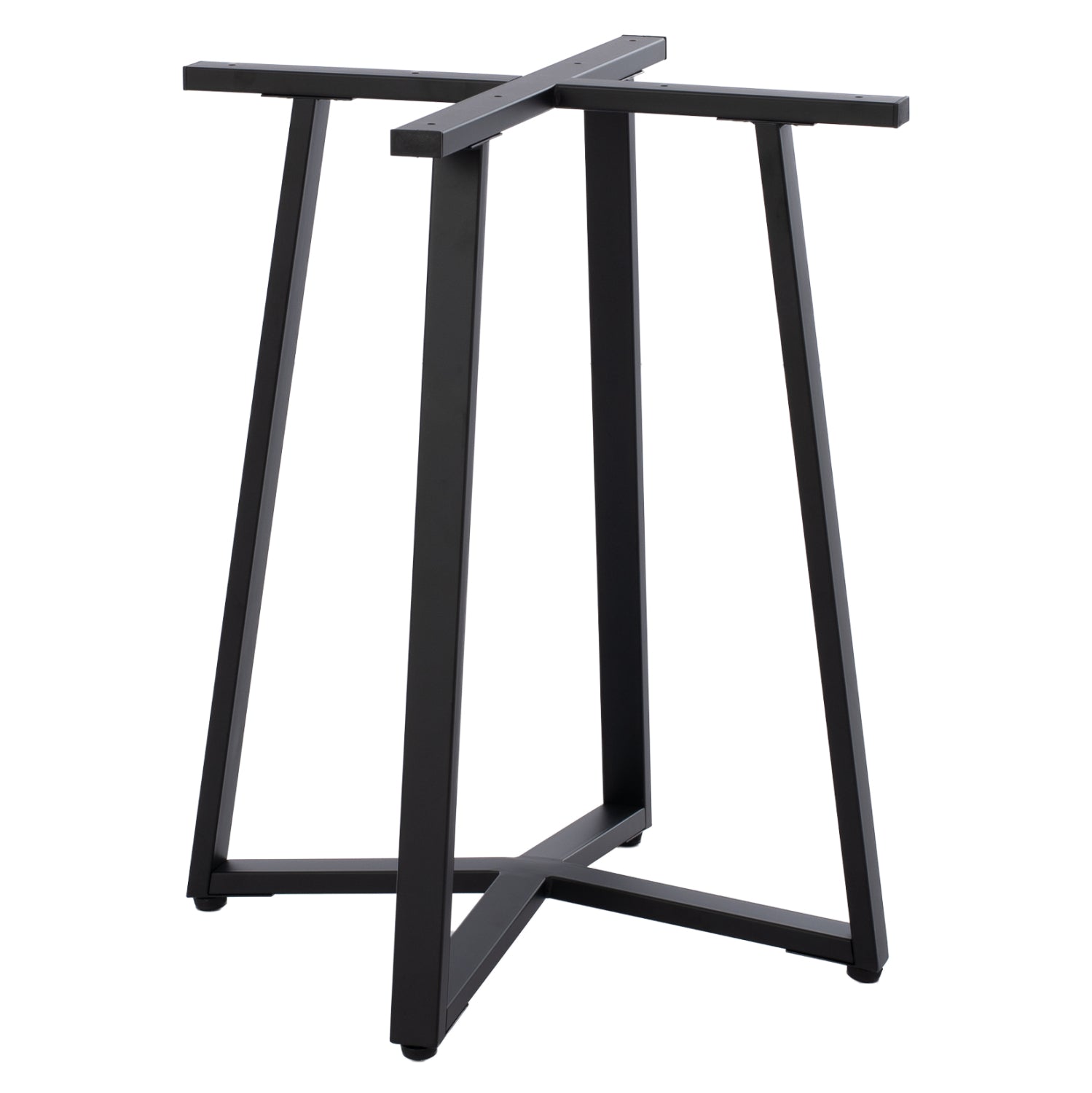 Основа 60x60x72 -черен цвят-470.01