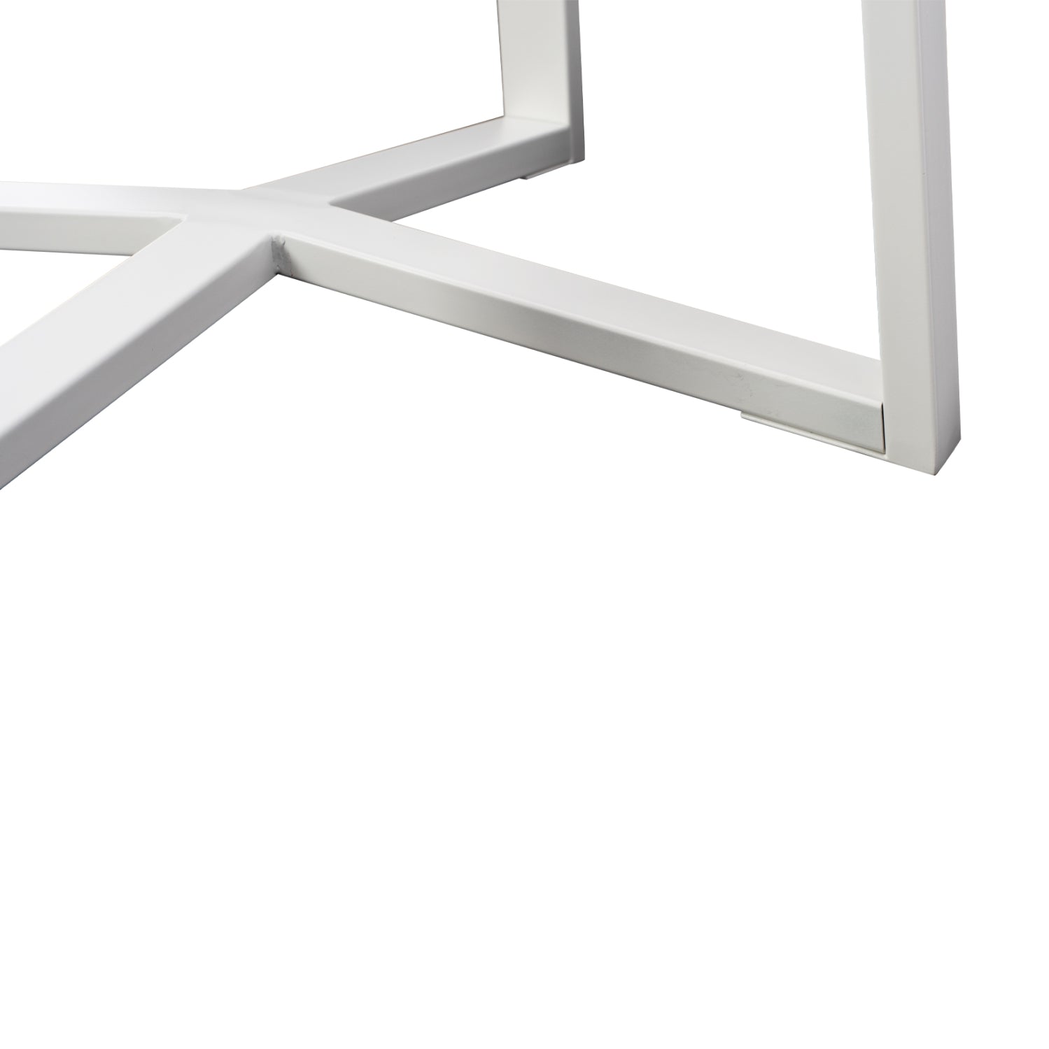 Основа за маса 470.02/ -бял цвят 60x60x72