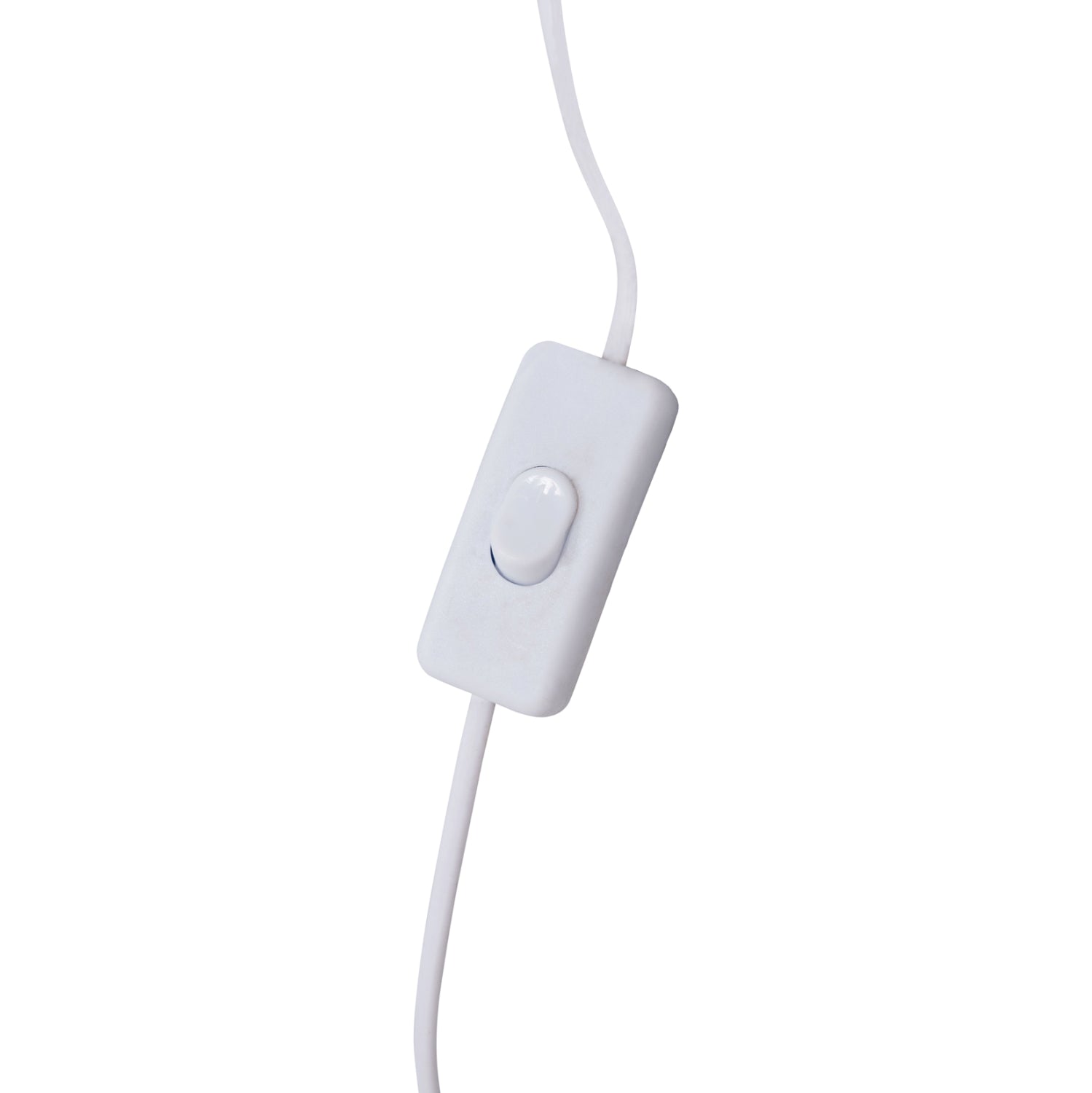 Стенен аплик Luxon от фиброцимент в бяло 44x15x42всм.