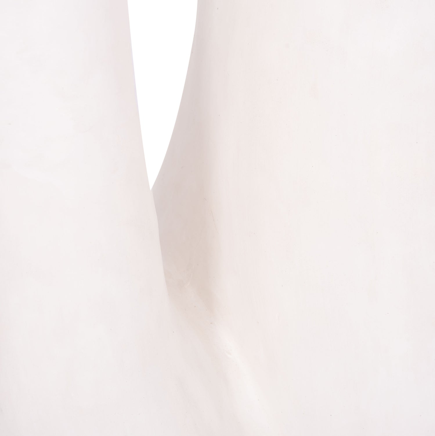 Декоративна подова светлина tusken фибр цимент-бяла 50x43x145см