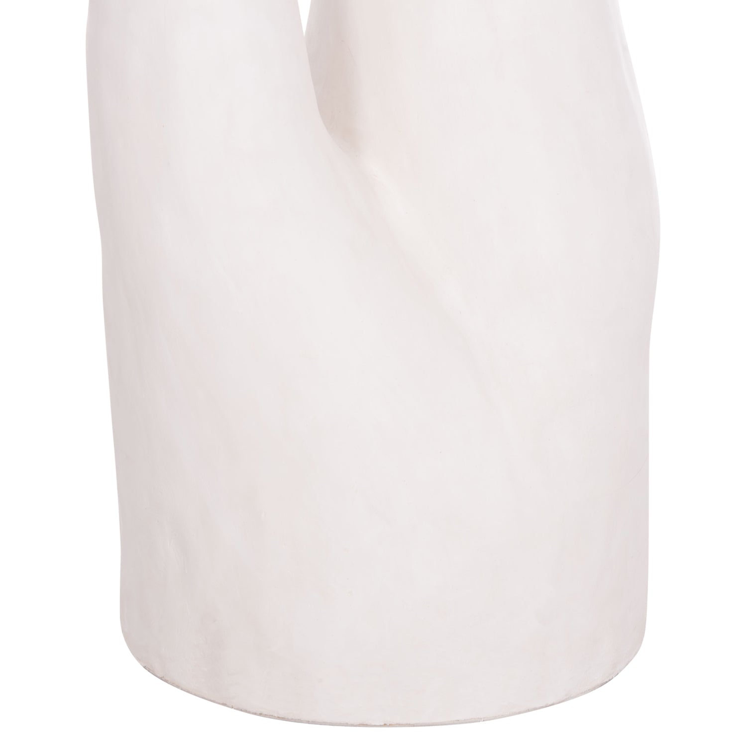 Декоративна подова светлина tusken фибр цимент-бяла 50x43x145см