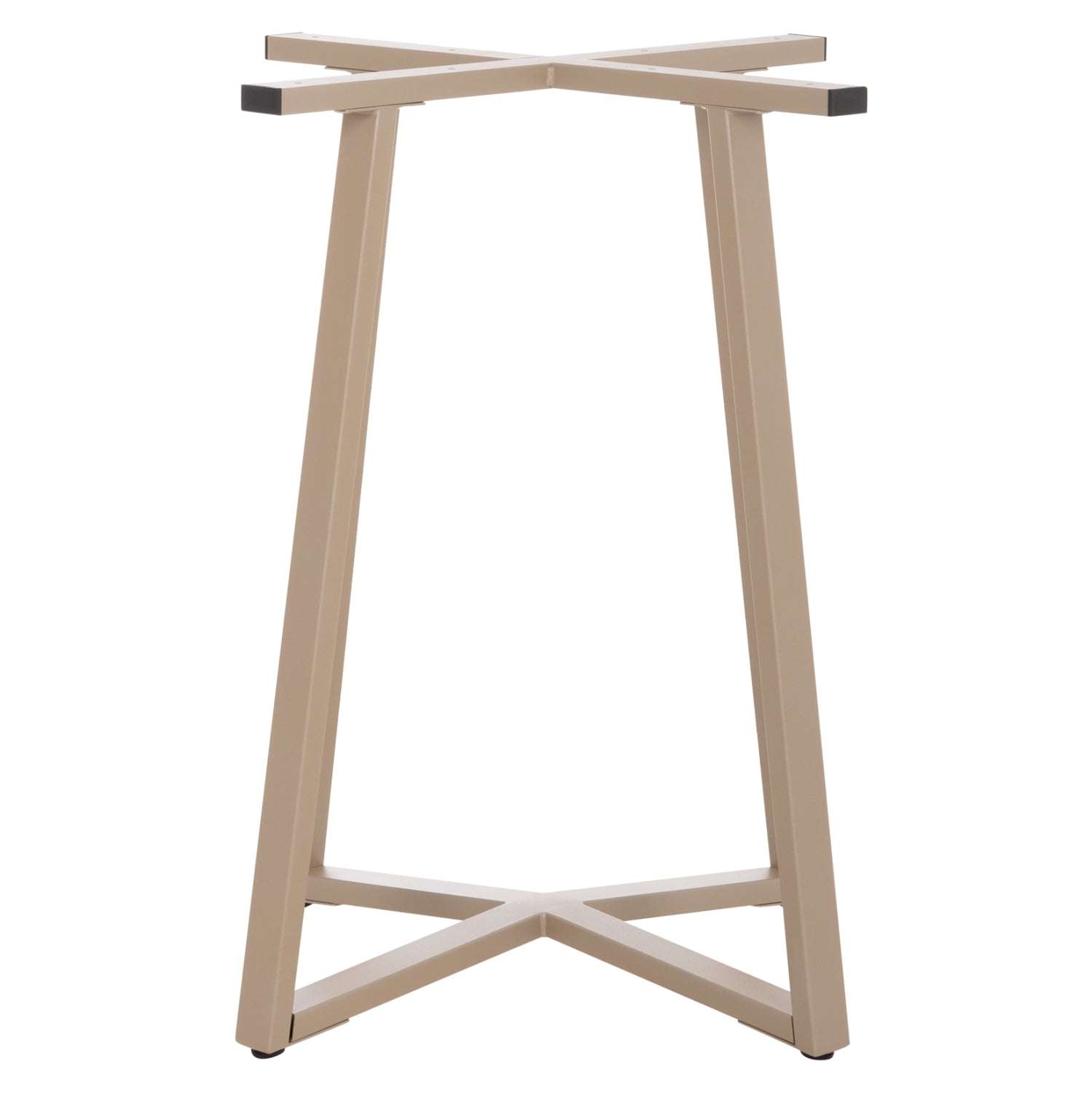 Метална основа за маса 470.25/ капучино 60х60х72см.