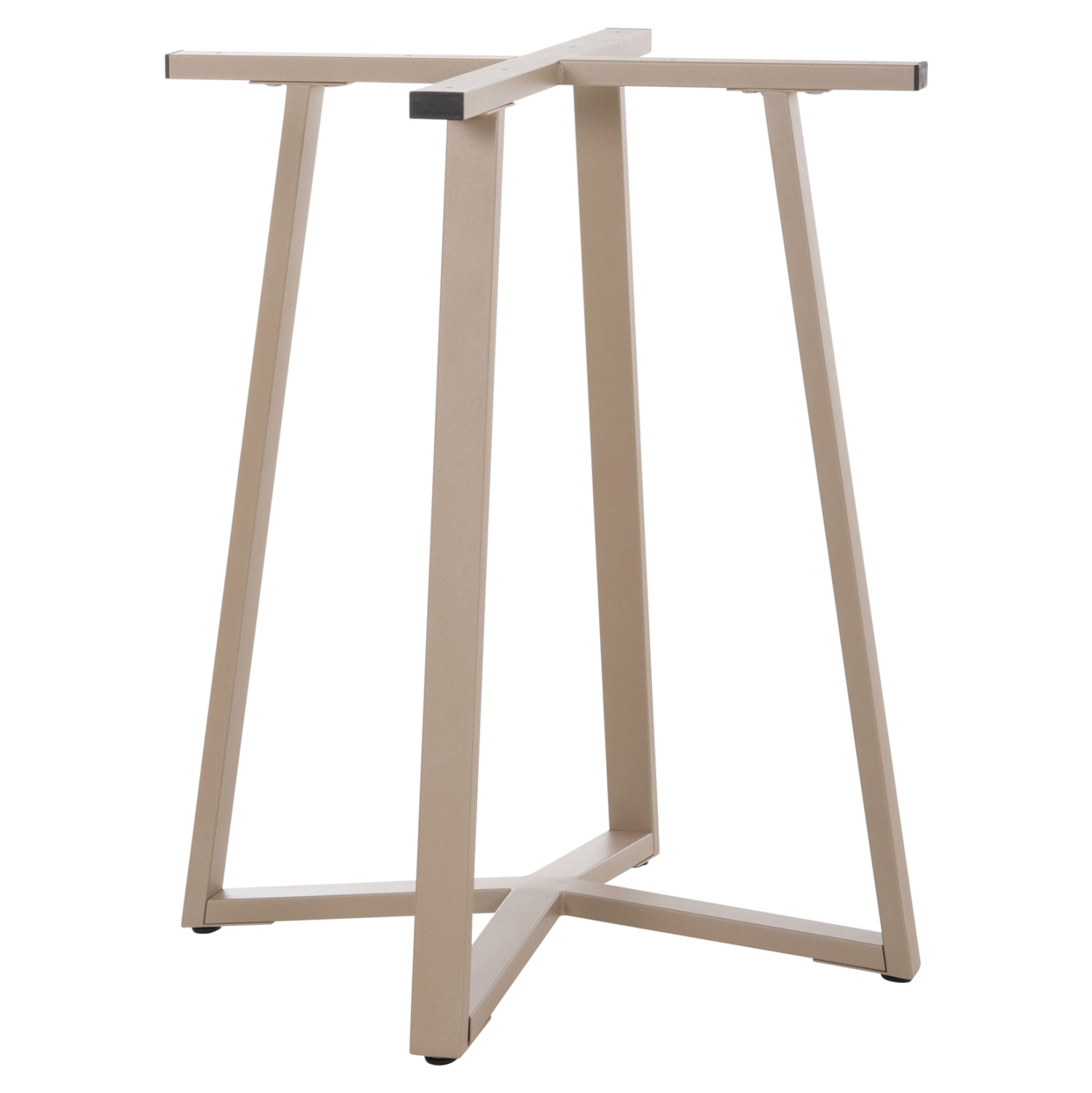 Метална основа за маса 470.25/ капучино 60х60х72см.