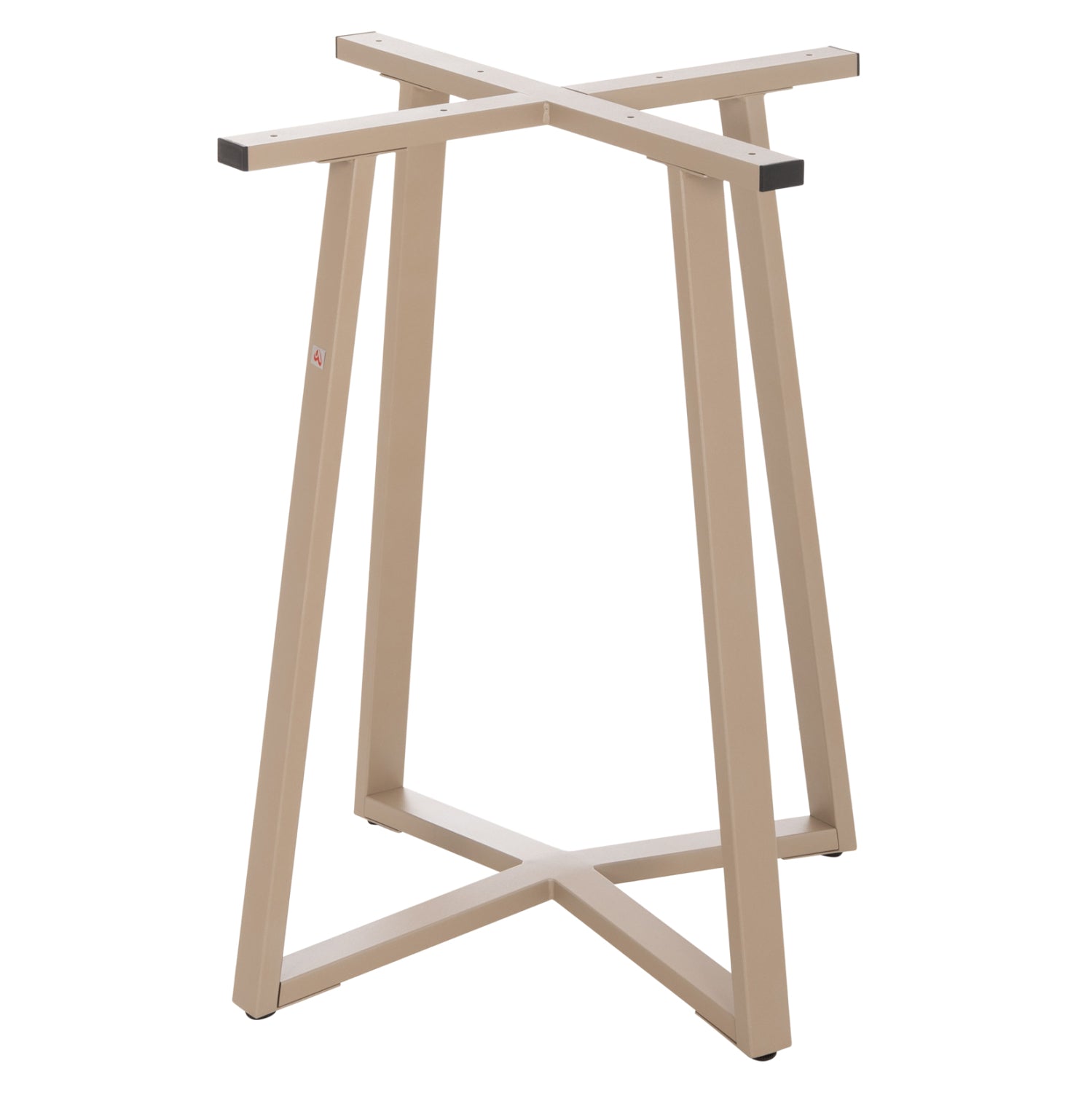 Метална основа за маса 470.25/ капучино 60х60х72см.