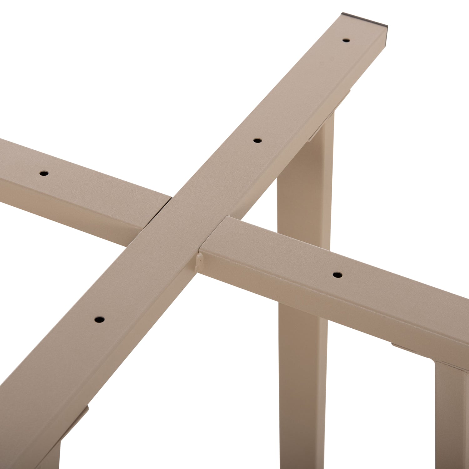 Метална основа за маса 470.25/ капучино 60х60х72см.