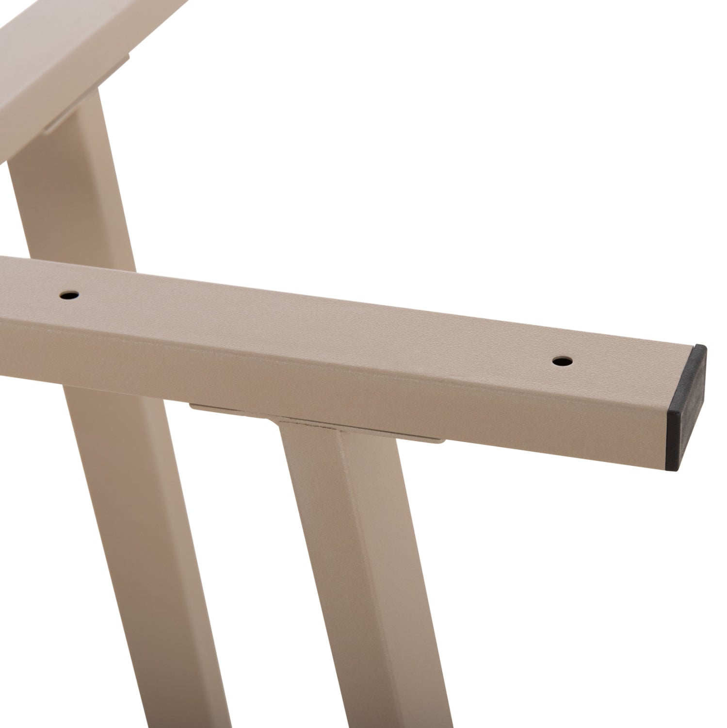 Метална основа за  маса 470.25/ капучино 60х60х72см.