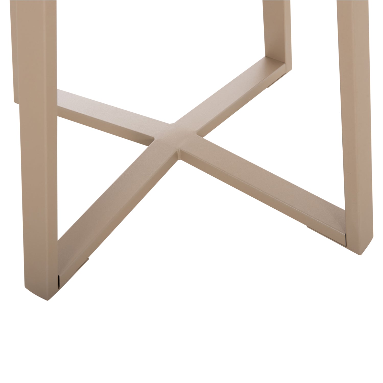 Метална основа за маса 470.25/ капучино 60х60х72см.