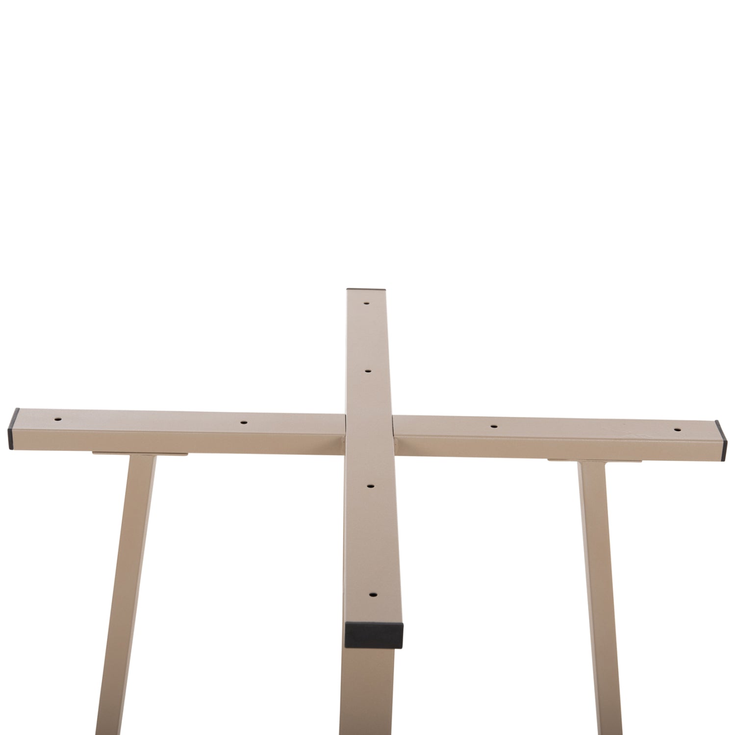 Метална основа за маса 470.25/ капучино 60х60х72см.