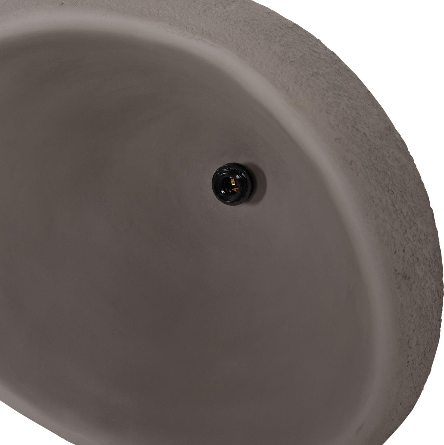 Таванна лампа Jaylen от фибър цимент в сиво 65x55x45 висулки