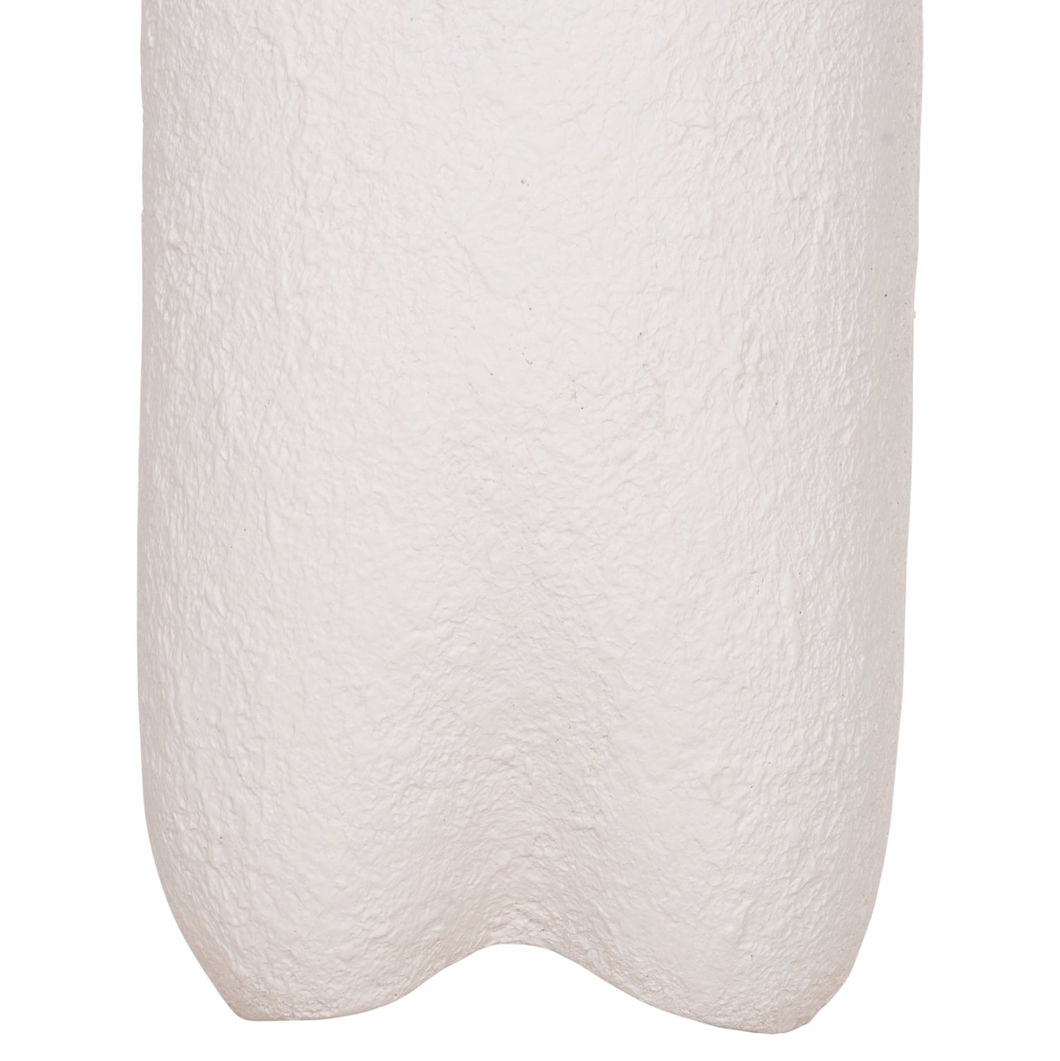 Таванна лампа Logky от фибър цимент в бяло 35x35x67всм.