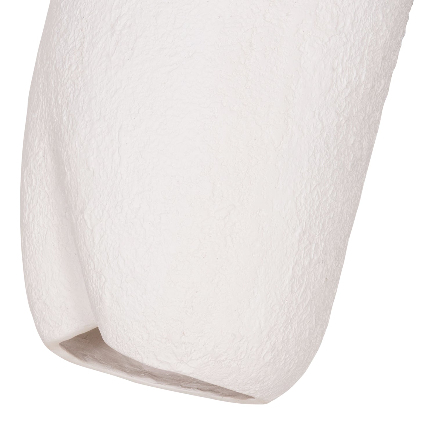 Таванна лампа Logky от фибър цимент в бяло 35x35x67всм.