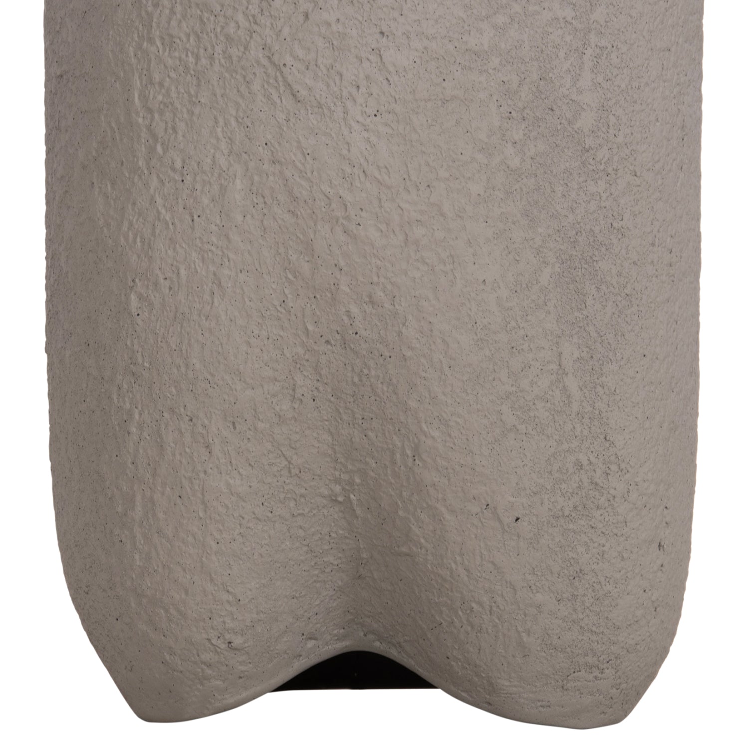 Таванна лампа Logky от фибър цимент в сиво 35x35x67всм.