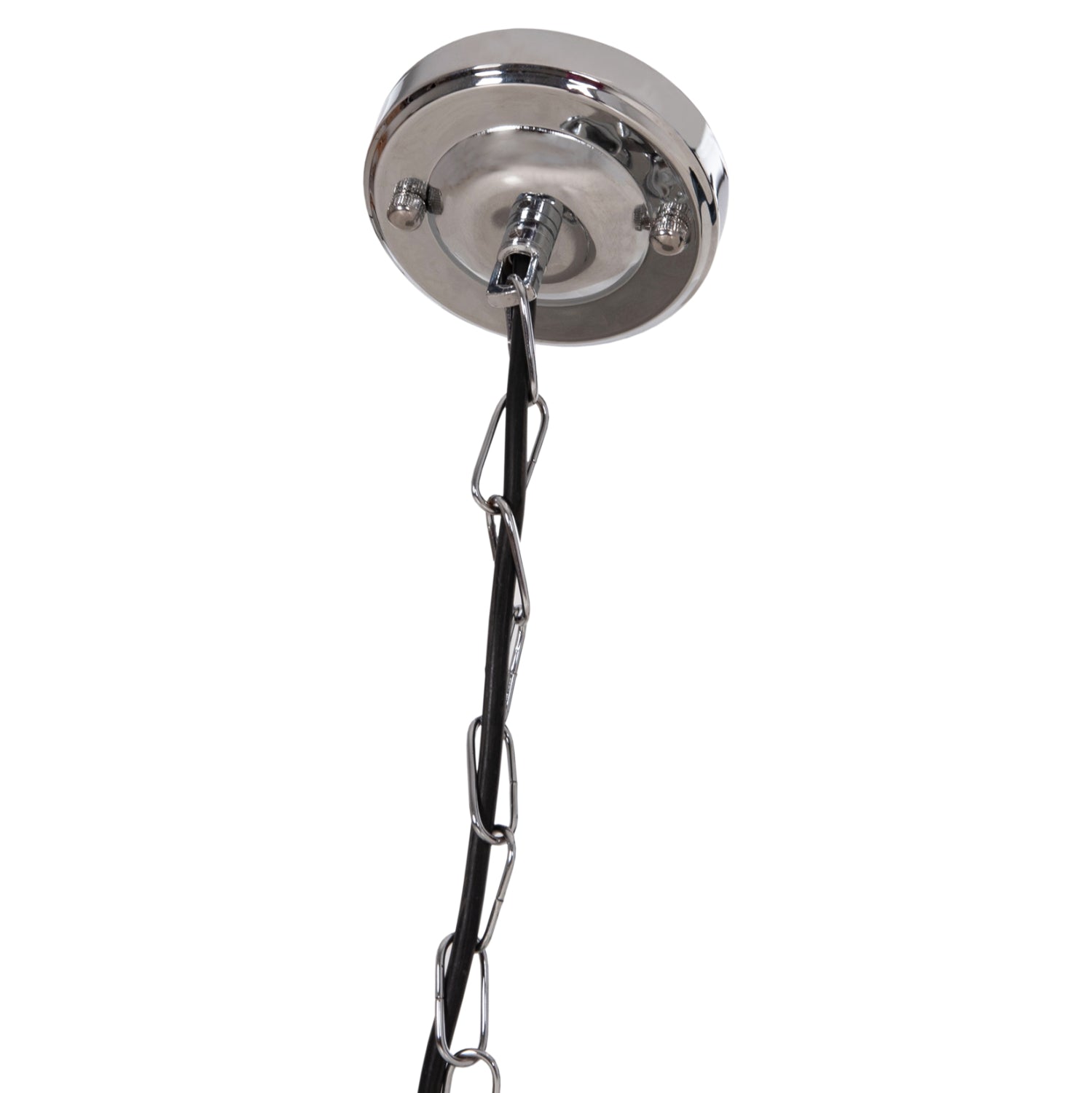 Таванна лампа Logky от фибър цимент в сиво 35x35x67всм.