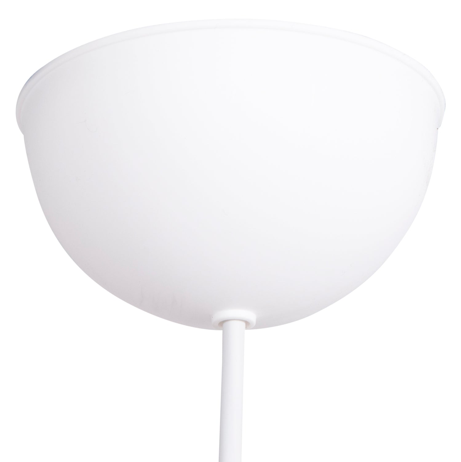 Цилиндричен плафон kriks pvc в бяло φ30x70ηcm