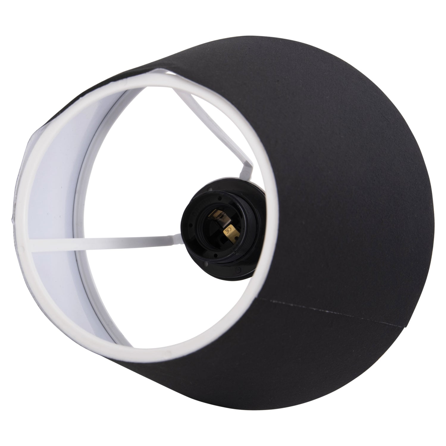 Настолна лампа LIVO черен цвят Ф22x36см